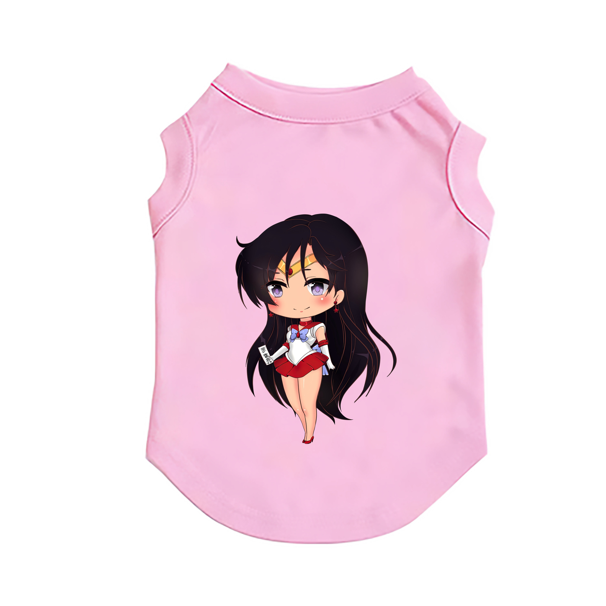 （画像用） 美少女戦士セーラームーン 火野レイ ひの レイ Sailor Moon Hino Rei （セーラーマーズ,Sailor Mars） ペット用ベスト