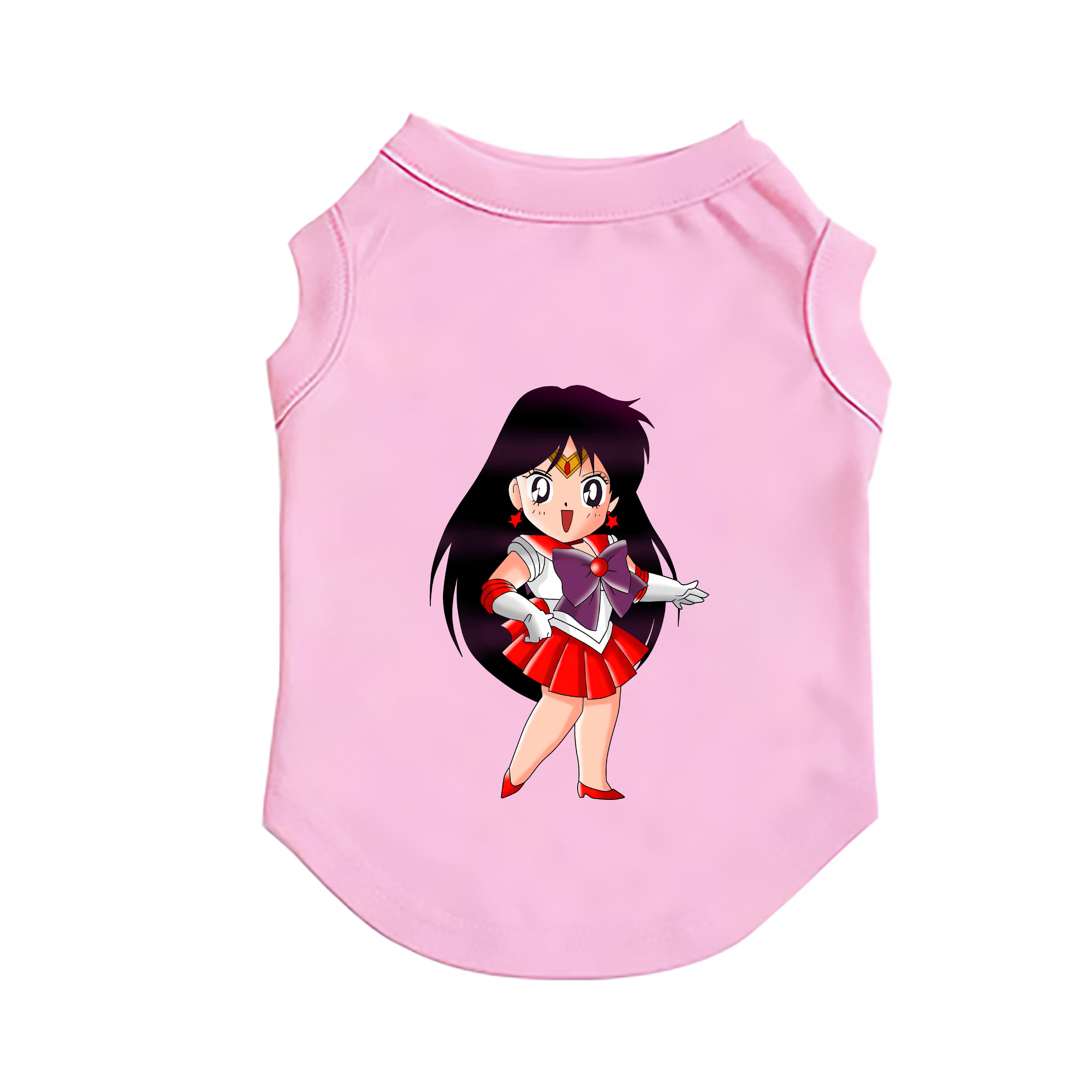 （画像用） 美少女戦士セーラームーン 火野レイ ひの レイ Sailor Moon Hino Rei （セーラーマーズ,Sailor Mars） ペット用ベスト