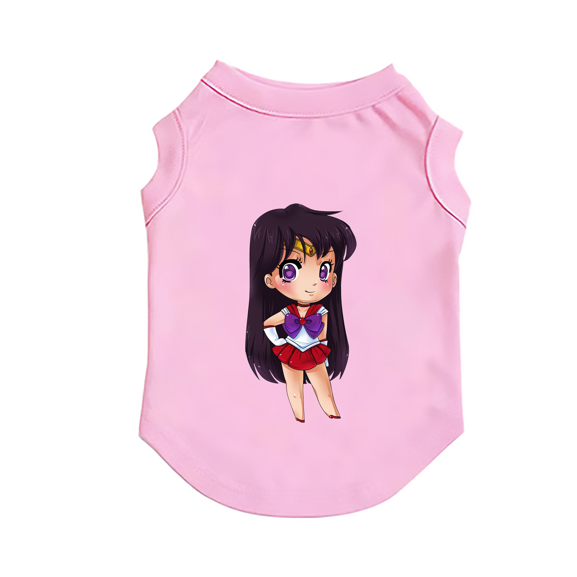 （画像用） 美少女戦士セーラームーン 火野レイ ひの レイ Sailor Moon Hino Rei （セーラーマーズ,Sailor Mars） ペット用ベスト