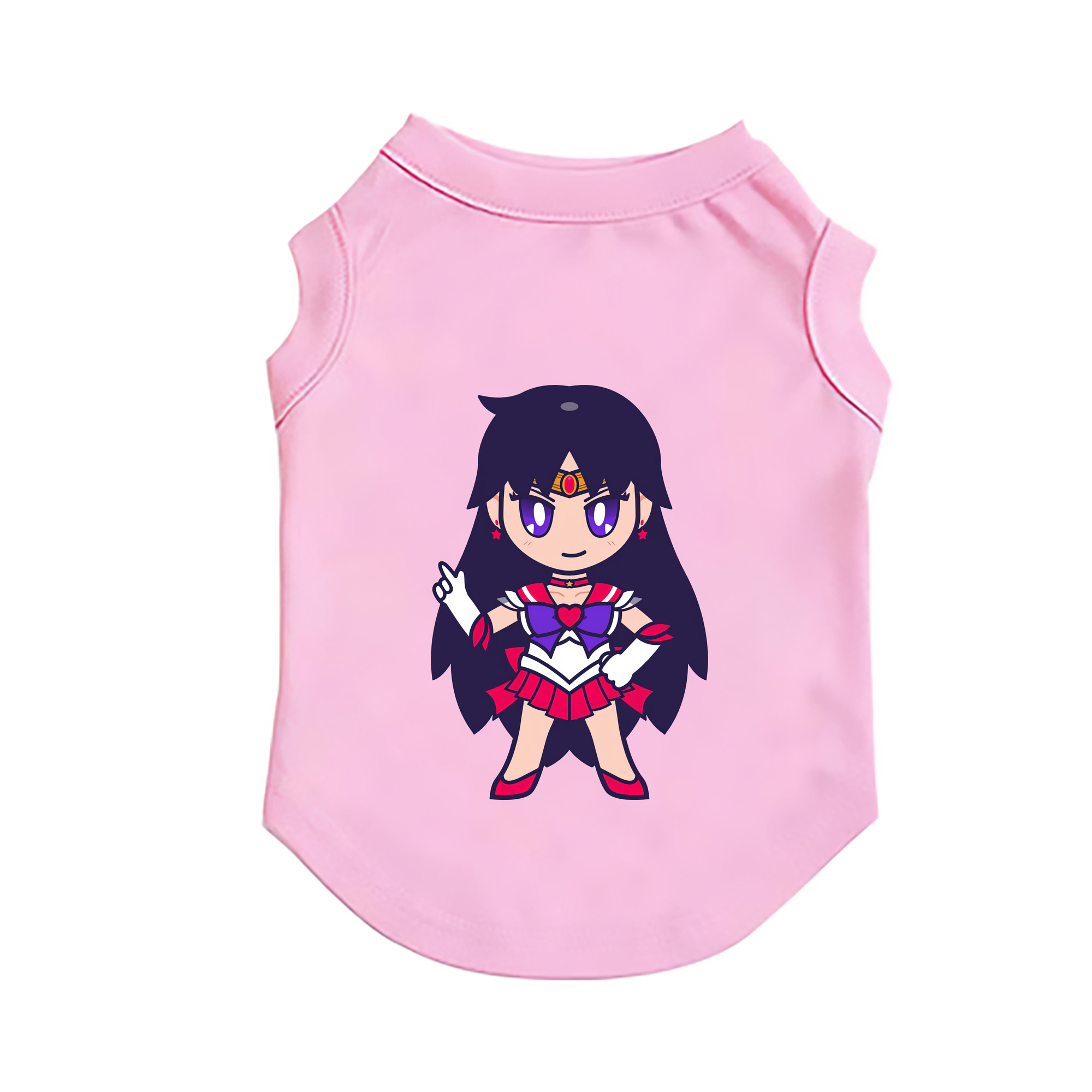 （画像用） 美少女戦士セーラームーン 火野レイ ひの レイ Sailor Moon Hino Rei （セーラーマーズ,Sailor Mars） ペット用ベスト