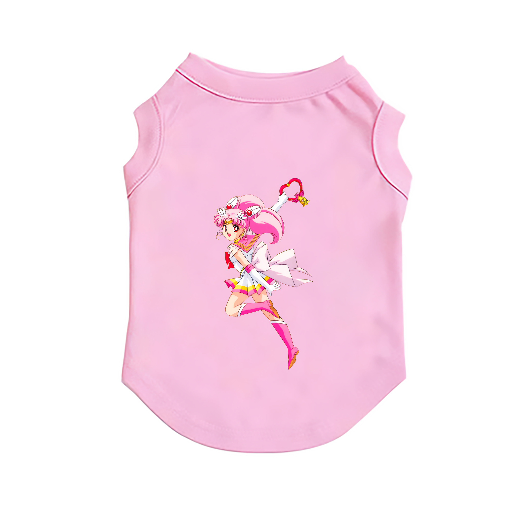 （画像用） 美少女戦士セーラームーン ちびうさ Sailor Moon Chibiusa Tsukino Usagi Small Lady Serenity ペット用ベスト
