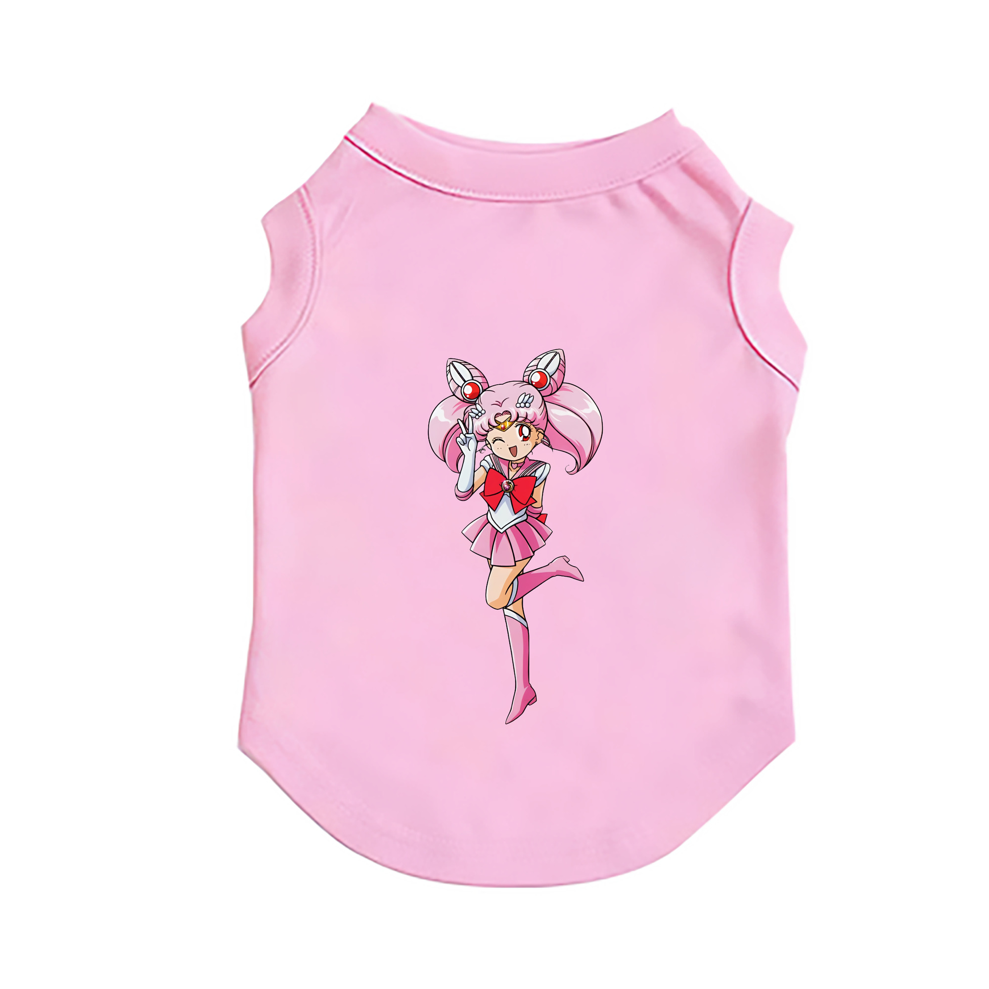（画像用） 美少女戦士セーラームーン ちびうさ Sailor Moon Chibiusa Tsukino Usagi Small Lady Serenity ペット用ベスト