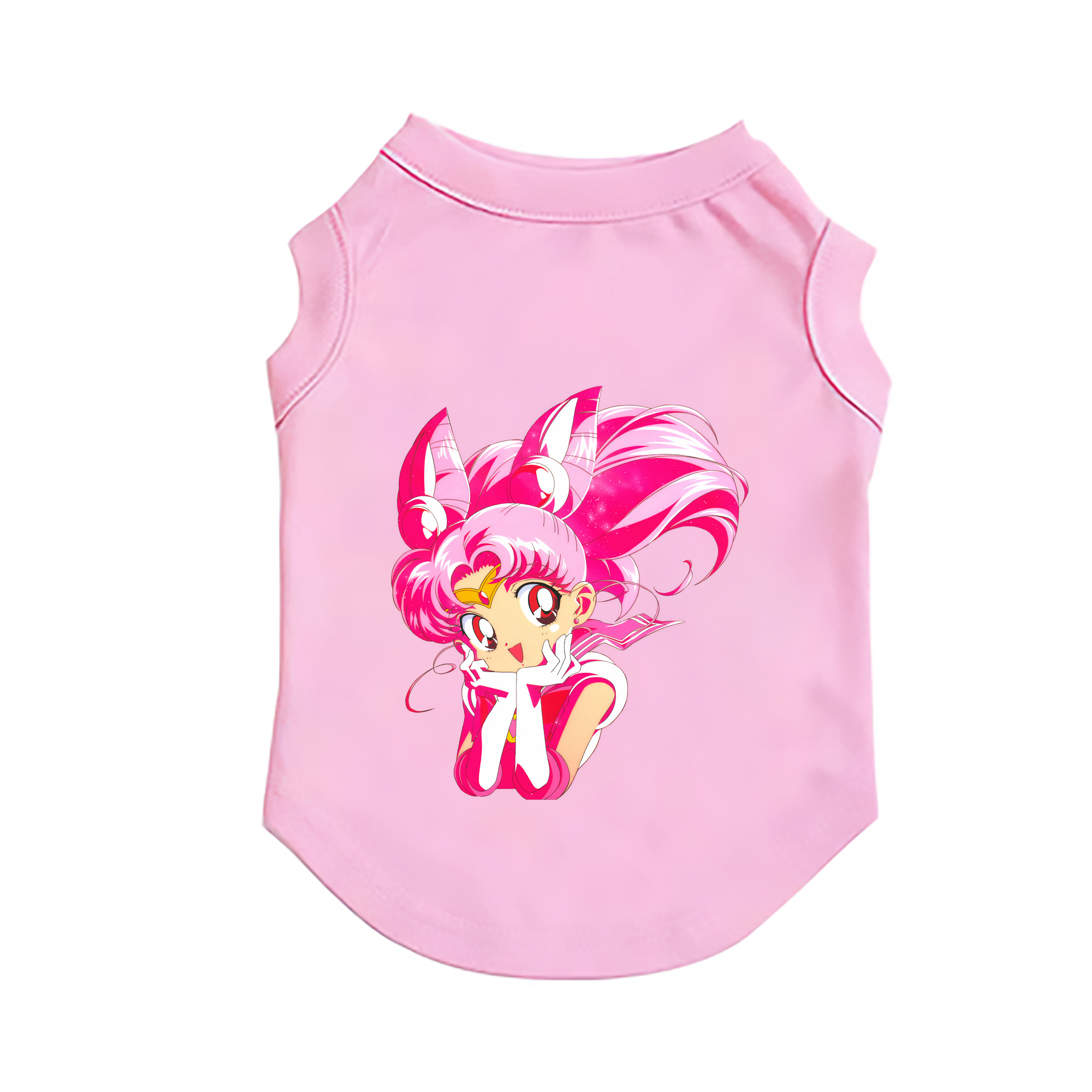 （画像用） 美少女戦士セーラームーン ちびうさ Sailor Moon Chibiusa Tsukino Usagi Small Lady Serenity ペット用ベスト