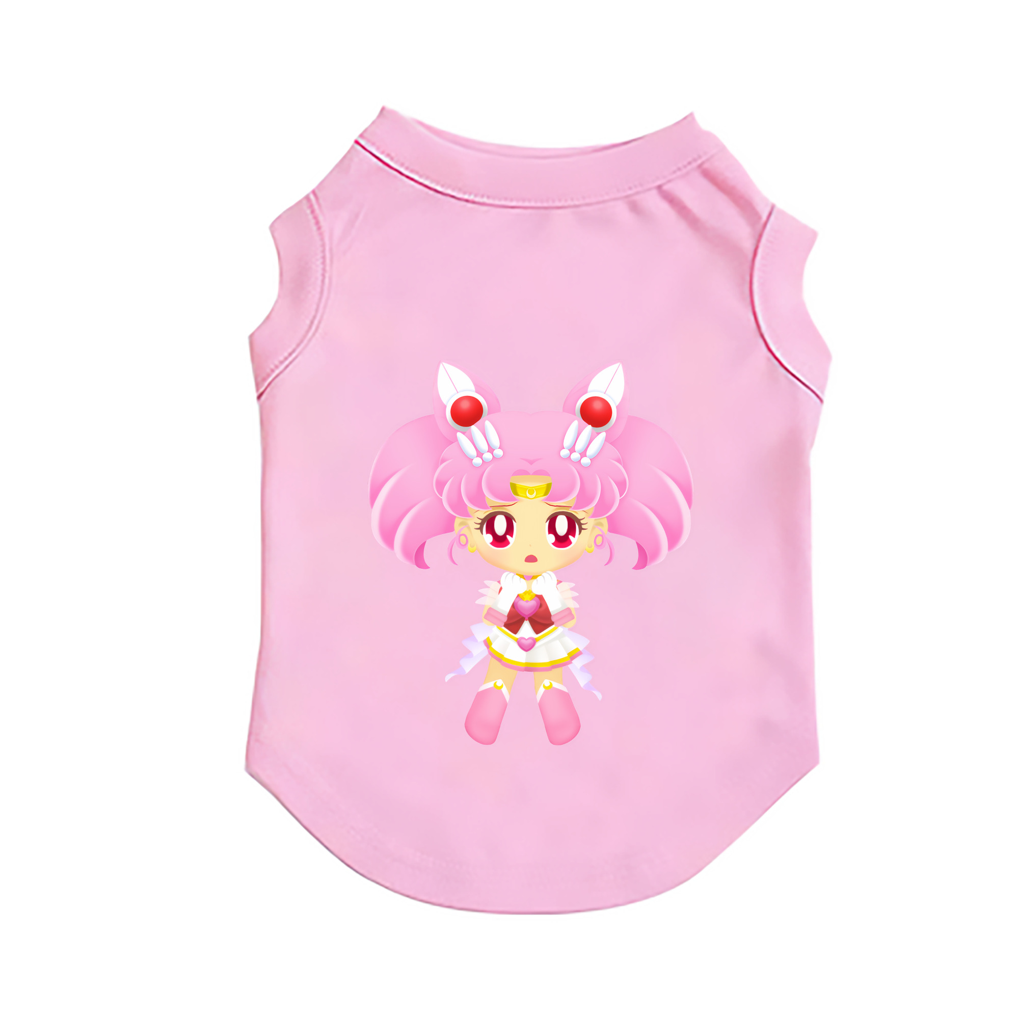 （画像用） 美少女戦士セーラームーン ちびうさ Sailor Moon Chibiusa Tsukino Usagi Small Lady Serenity ペット用ベスト