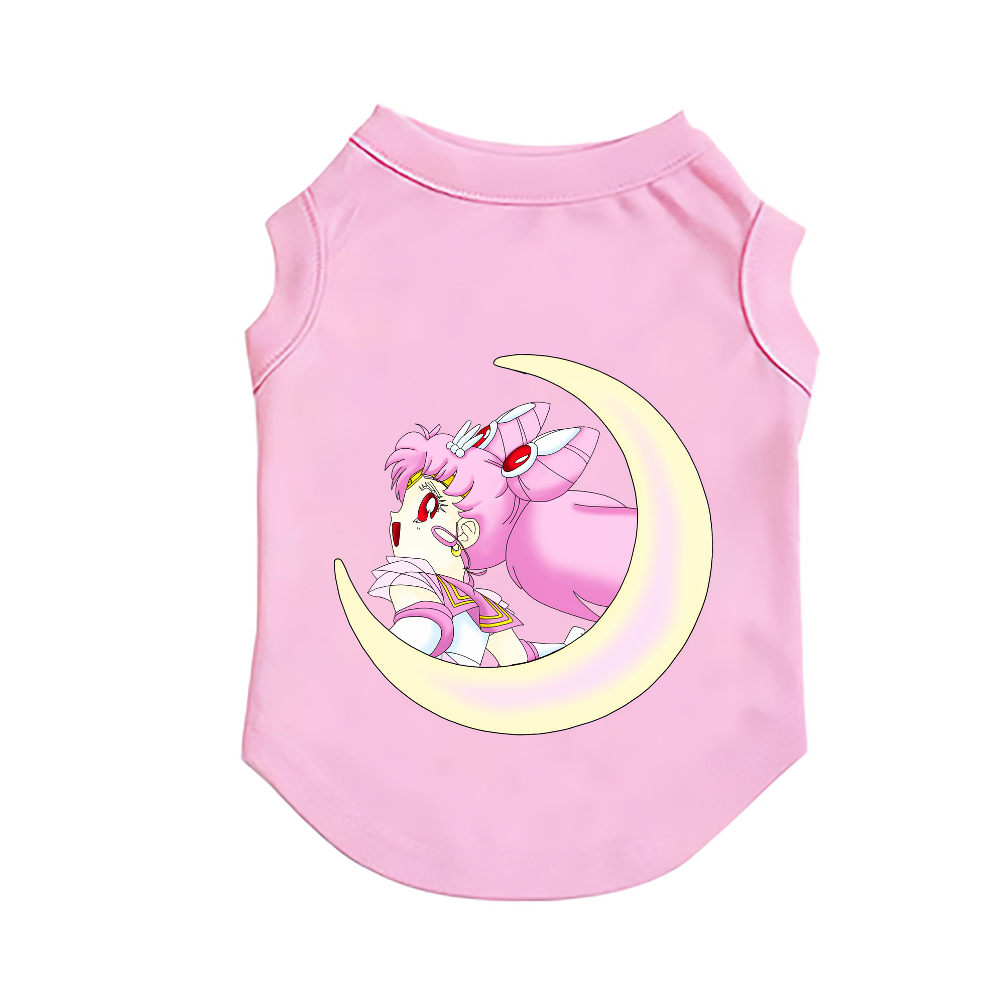 （画像用） 美少女戦士セーラームーン ちびうさ Sailor Moon Chibiusa Tsukino Usagi Small Lady Serenity ペット用ベスト
