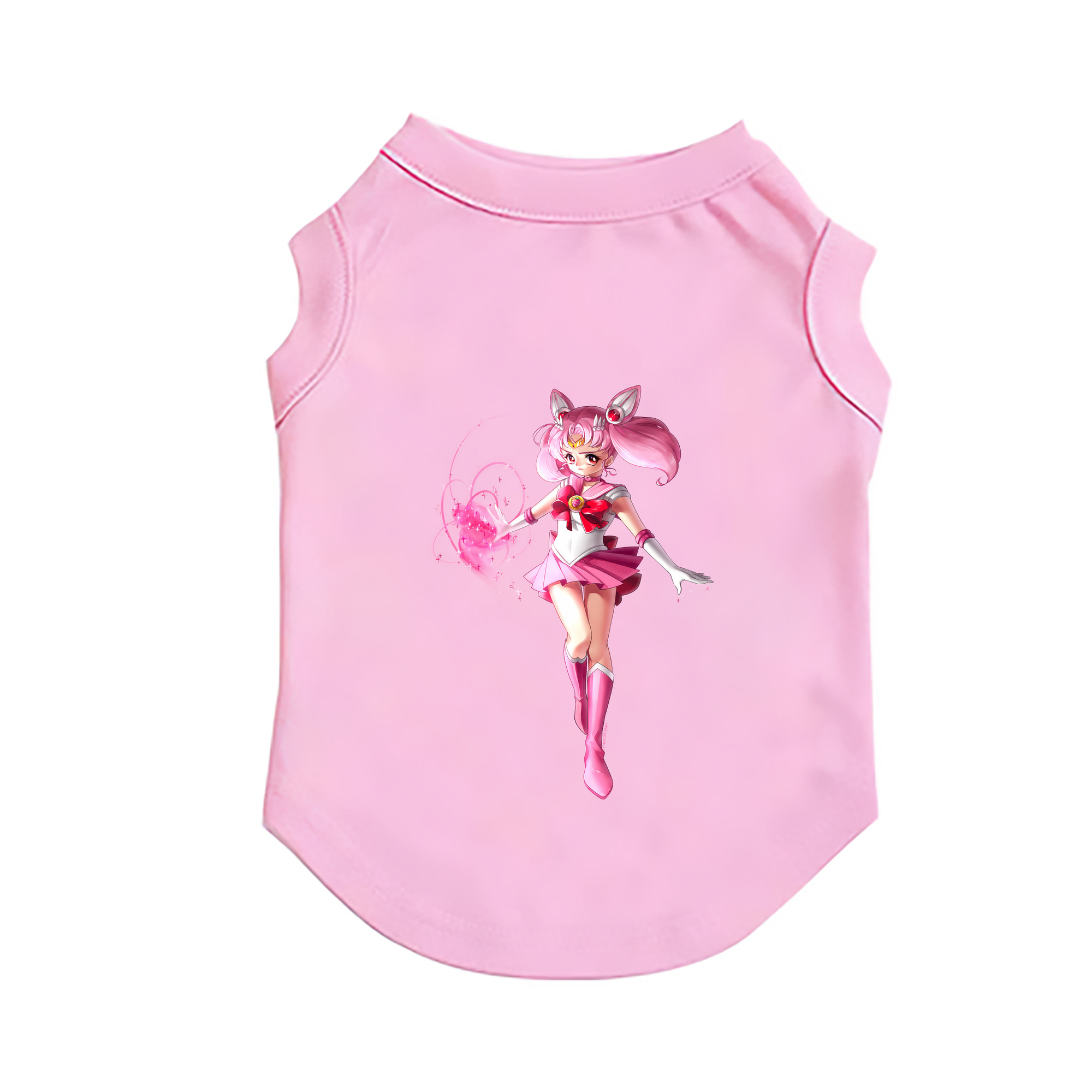 （画像用） 美少女戦士セーラームーン ちびうさ Sailor Moon Chibiusa Tsukino Usagi Small Lady Serenity ペット用ベスト