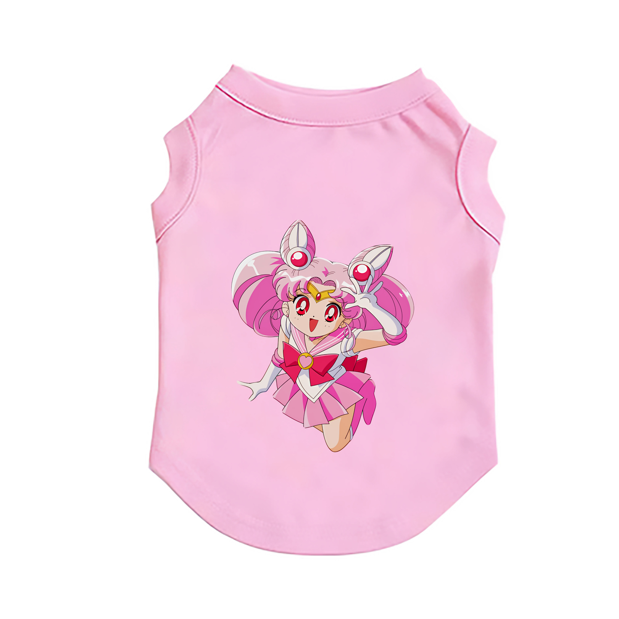 （画像用） 美少女戦士セーラームーン ちびうさ Sailor Moon Chibiusa Tsukino Usagi Small Lady Serenity ペット用ベスト