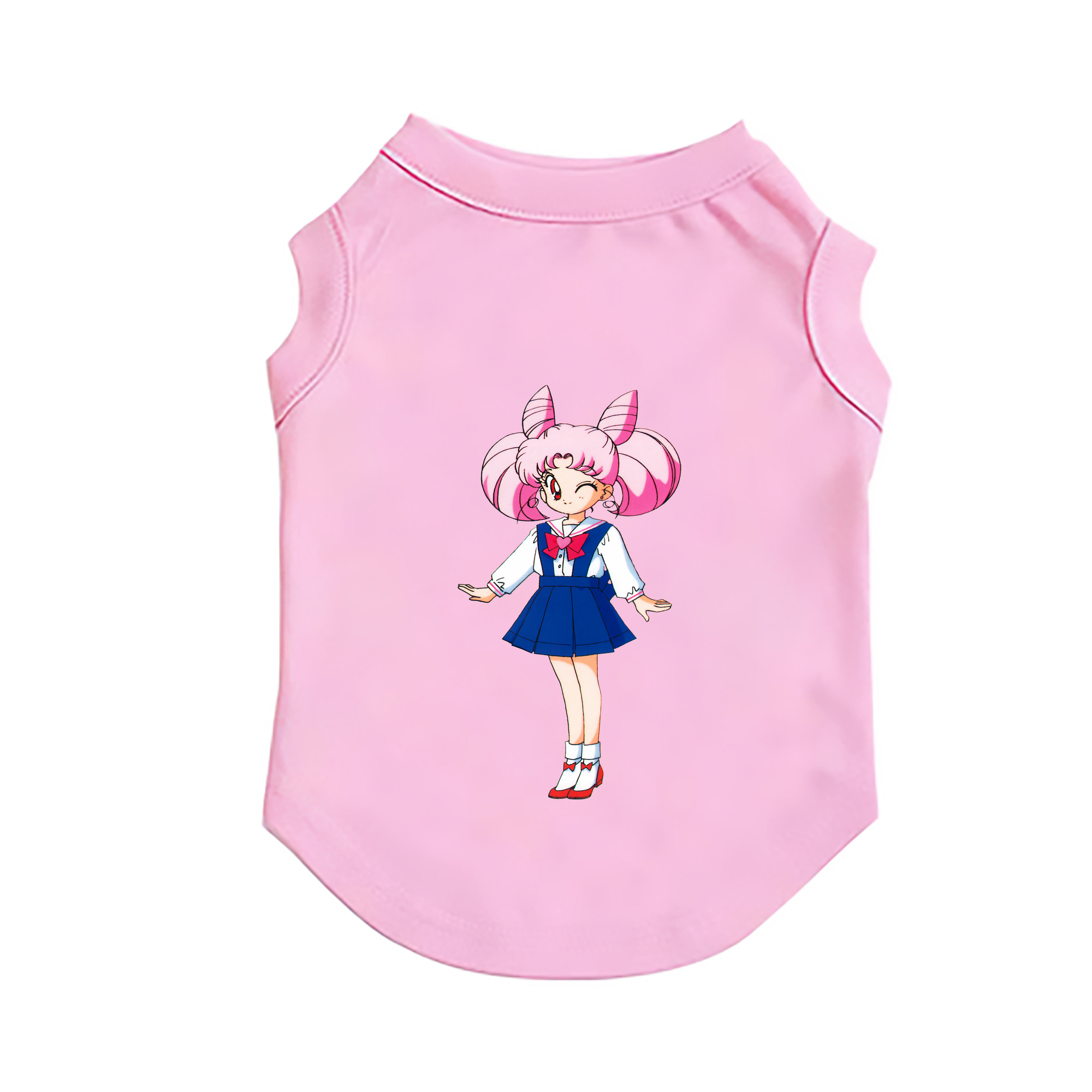 （画像用） 美少女戦士セーラームーン ちびうさ Sailor Moon Chibiusa Tsukino Usagi Small Lady Serenity ペット用ベスト