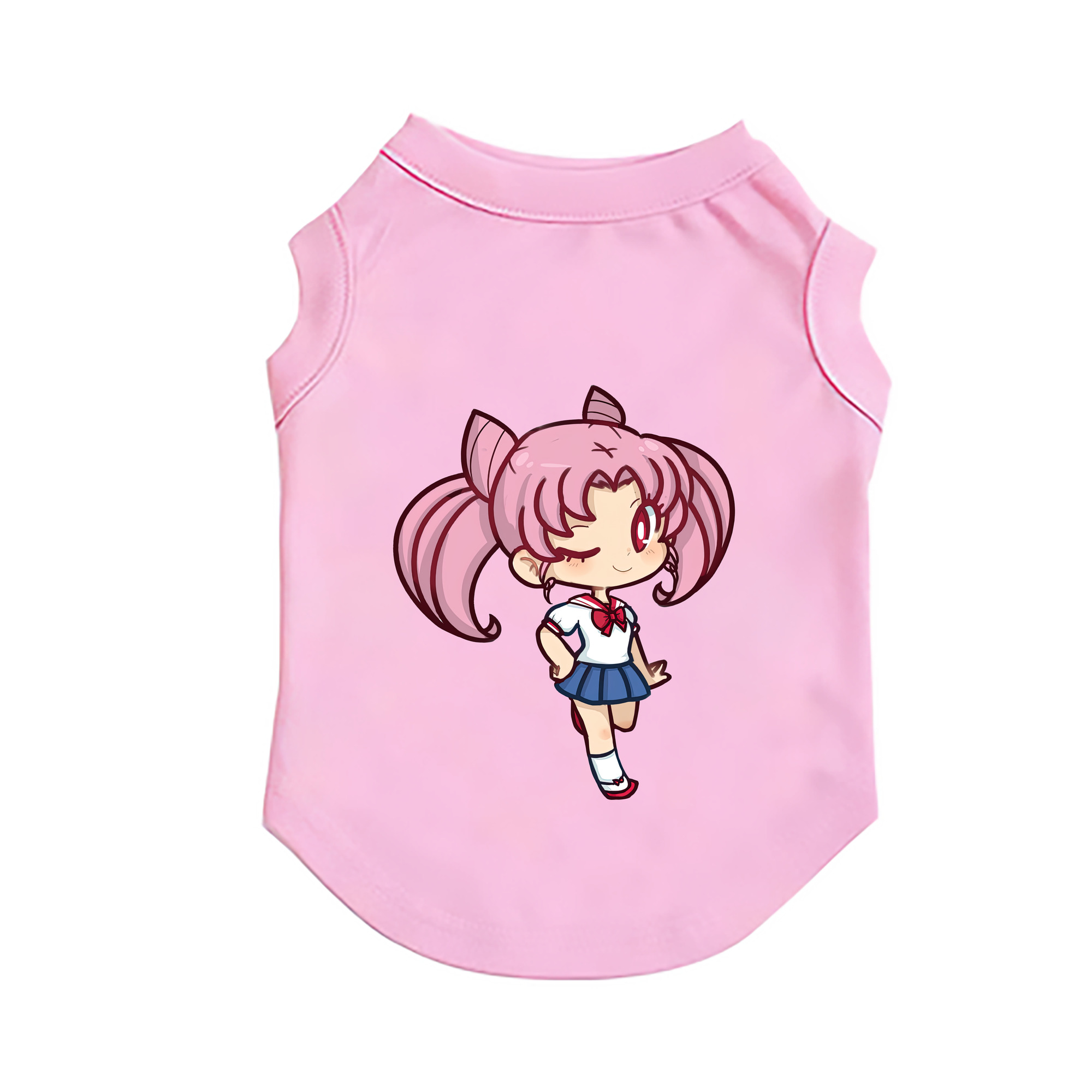 （画像用） 美少女戦士セーラームーン ちびうさ Sailor Moon Chibiusa Tsukino Usagi Small Lady Serenity ペット用ベスト
