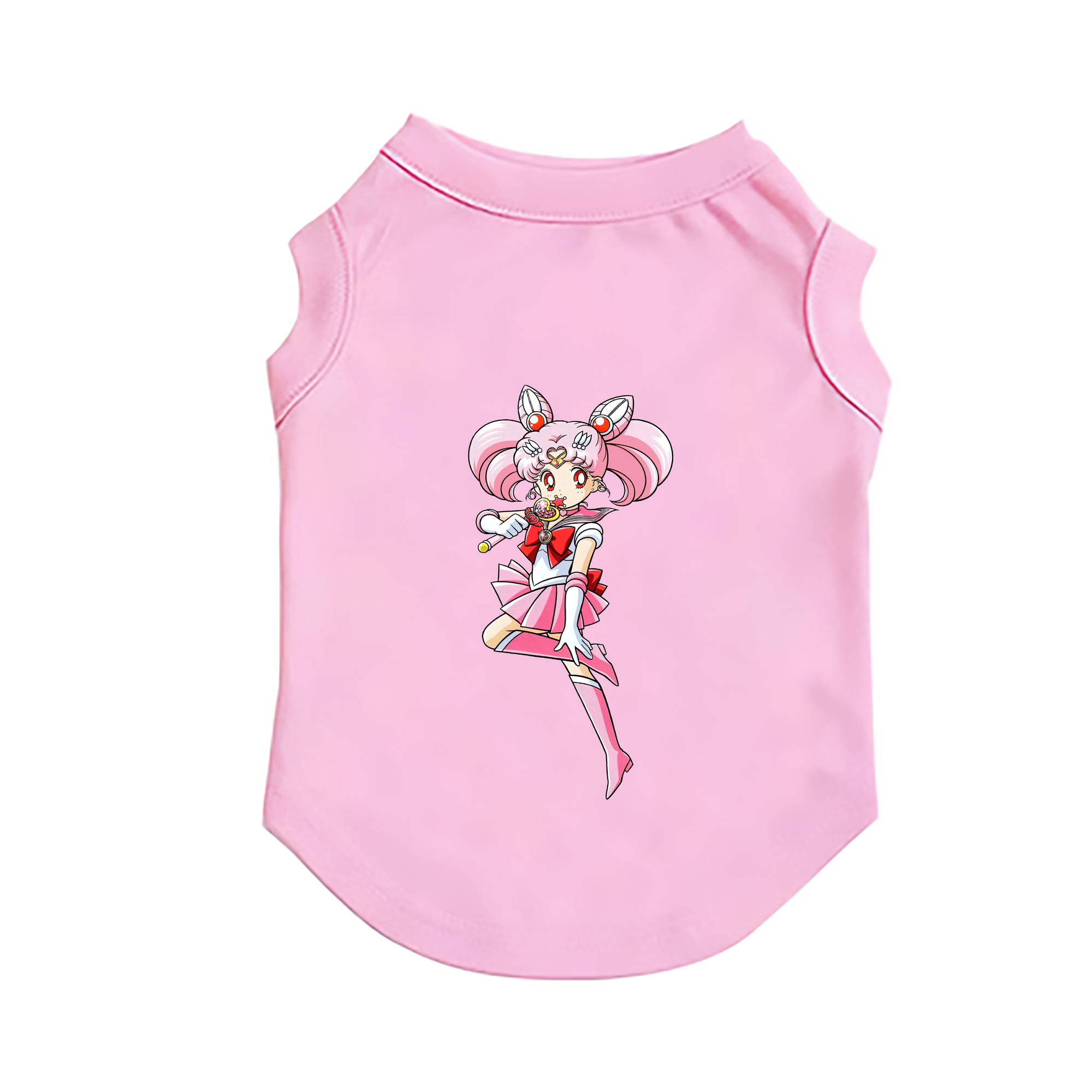 （画像用） 美少女戦士セーラームーン ちびうさ Sailor Moon Chibiusa Tsukino Usagi Small Lady Serenity ペット用ベスト