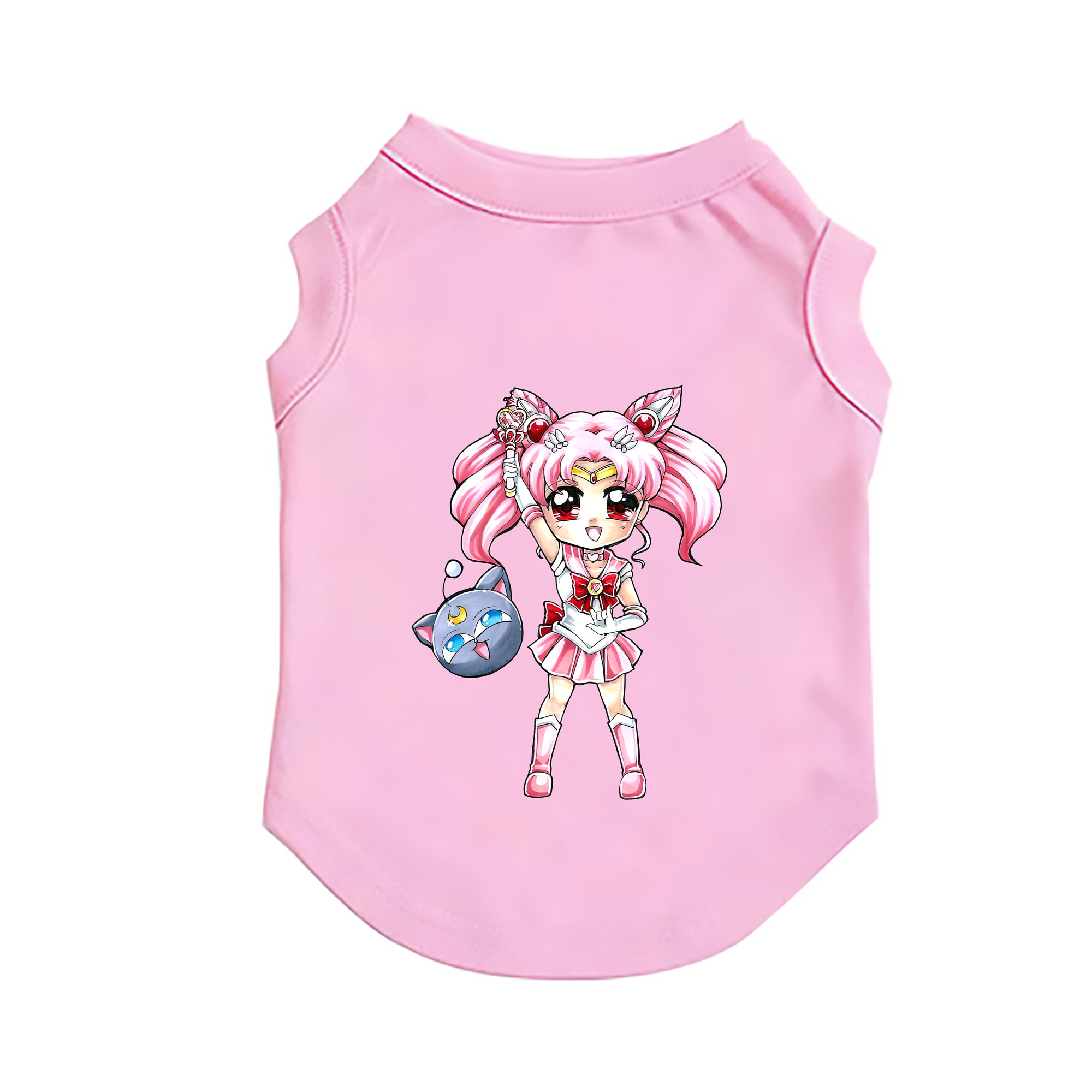 （画像用） 美少女戦士セーラームーン ちびうさ Sailor Moon Chibiusa Tsukino Usagi Small Lady Serenity ペット用ベスト