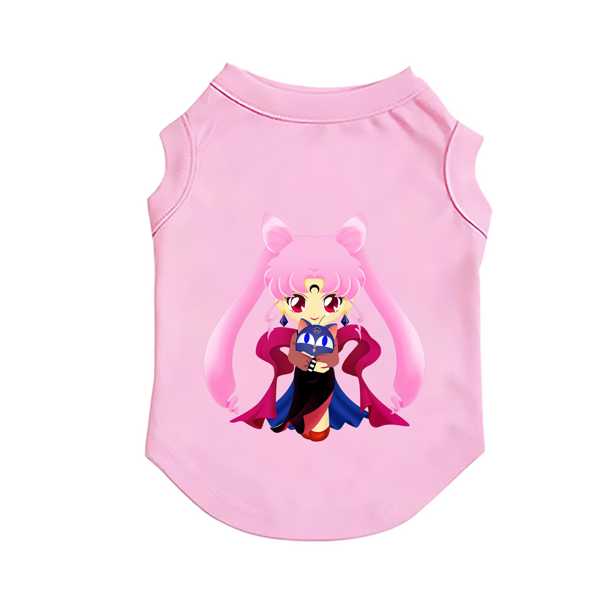 （画像用） 美少女戦士セーラームーン ちびうさ Sailor Moon Chibiusa Tsukino Usagi Small Lady Serenity ペット用ベスト