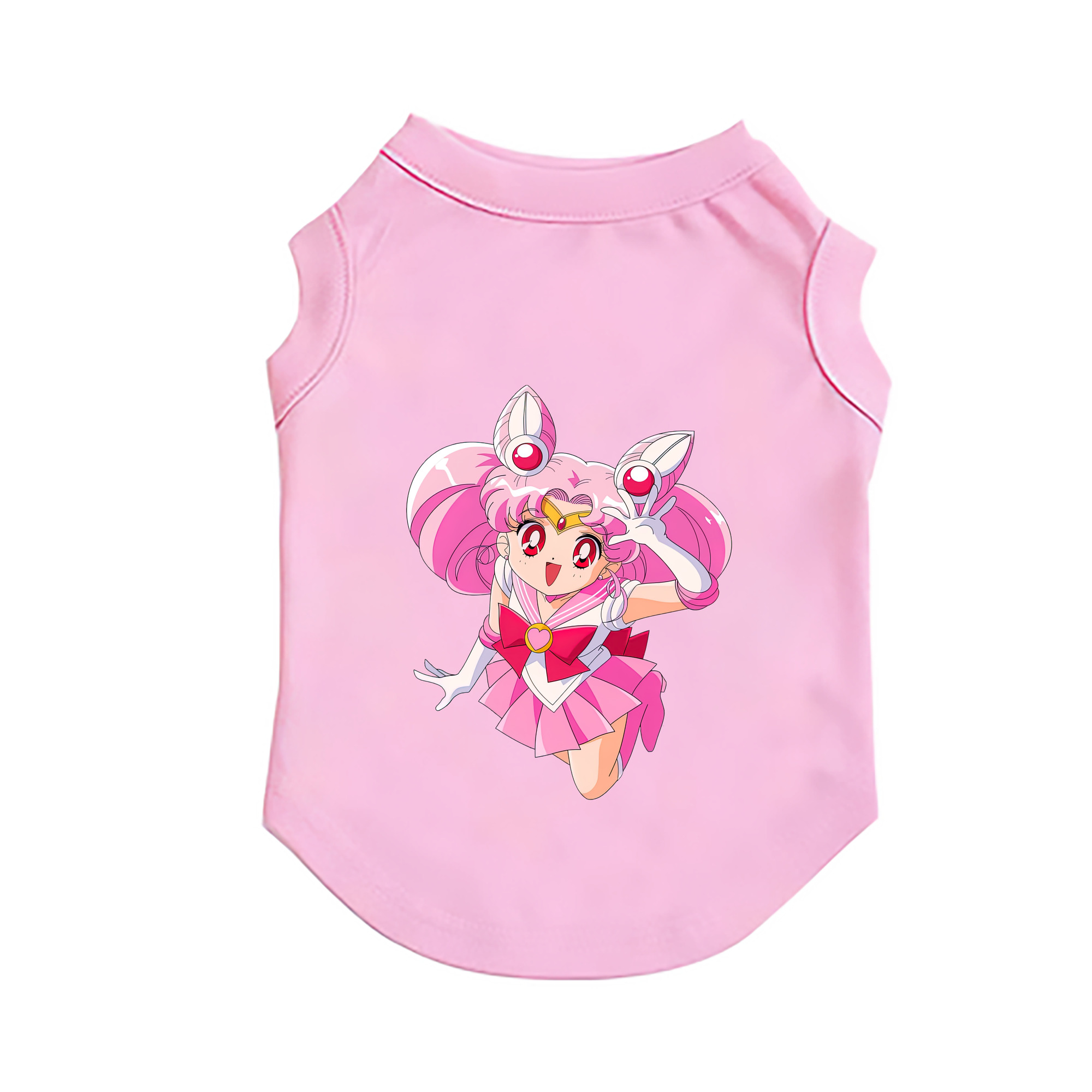 （画像用） 美少女戦士セーラームーン ちびうさ Sailor Moon Chibiusa Tsukino Usagi Small Lady Serenity ペット用ベスト
