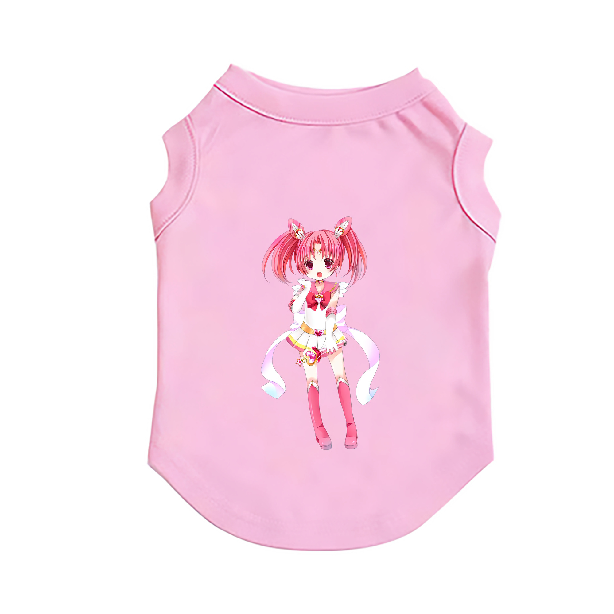 （画像用） 美少女戦士セーラームーン ちびうさ Sailor Moon Chibiusa Tsukino Usagi Small Lady Serenity ペット用ベスト
