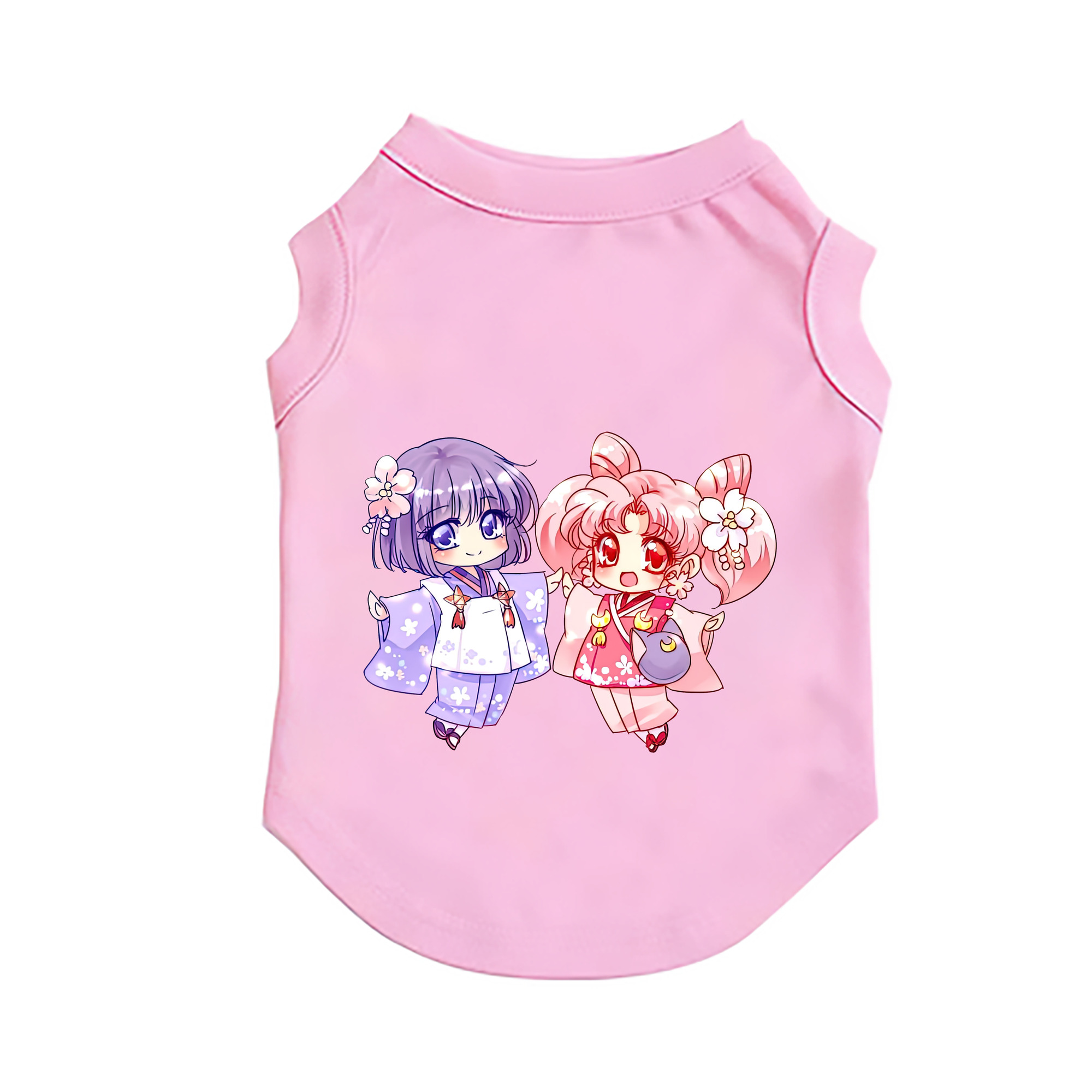 （画像用） 美少女戦士セーラームーン ちびうさ Sailor Moon Chibiusa Tsukino Usagi Small Lady Serenity ペット用ベスト