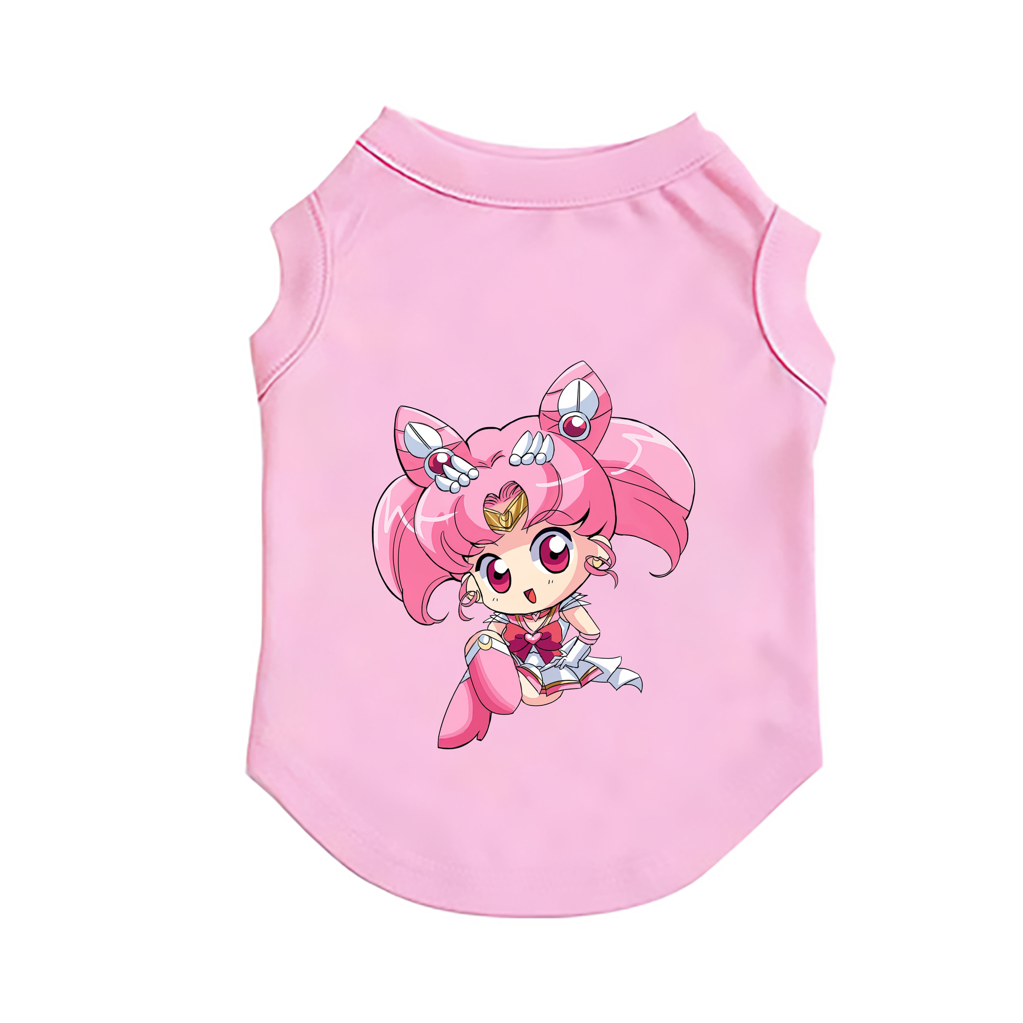 （画像用） 美少女戦士セーラームーン ちびうさ Sailor Moon Chibiusa Tsukino Usagi Small Lady Serenity ペット用ベスト