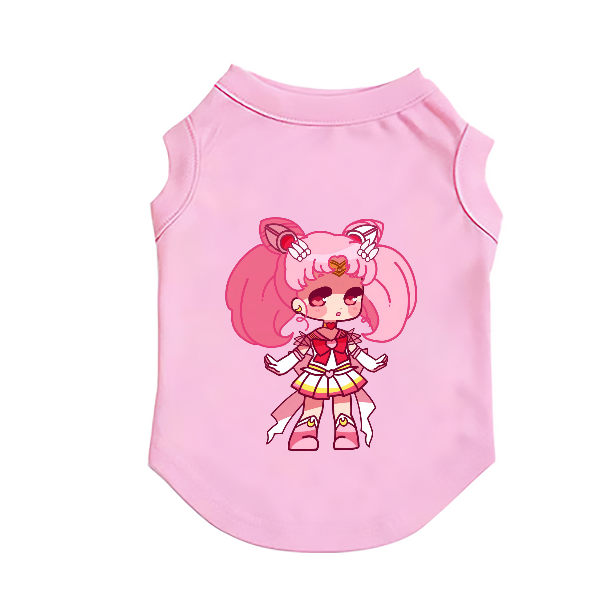 （画像用） 美少女戦士セーラームーン ちびうさ Sailor Moon Chibiusa Tsukino Usagi Small Lady Serenity ペット用ベスト