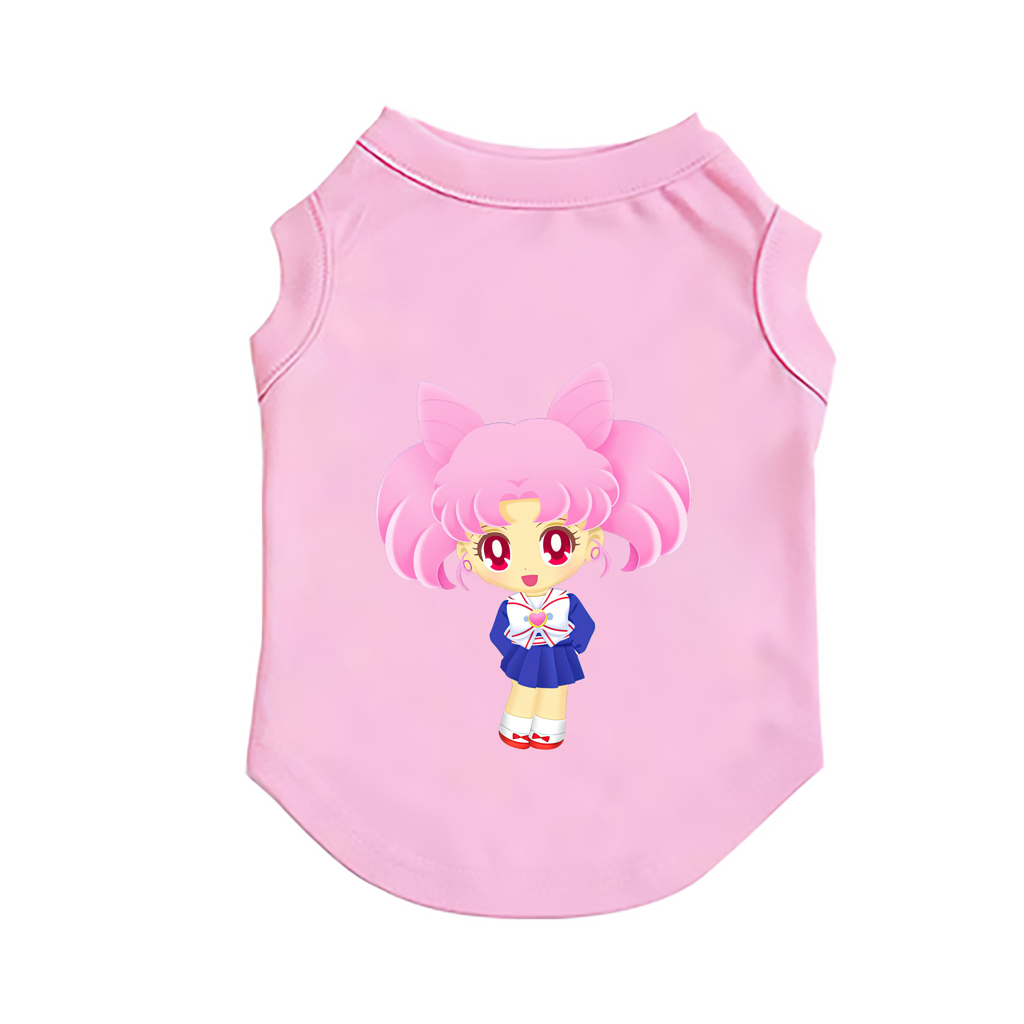 （画像用） 美少女戦士セーラームーン ちびうさ Sailor Moon Chibiusa Tsukino Usagi Small Lady Serenity ペット用ベスト