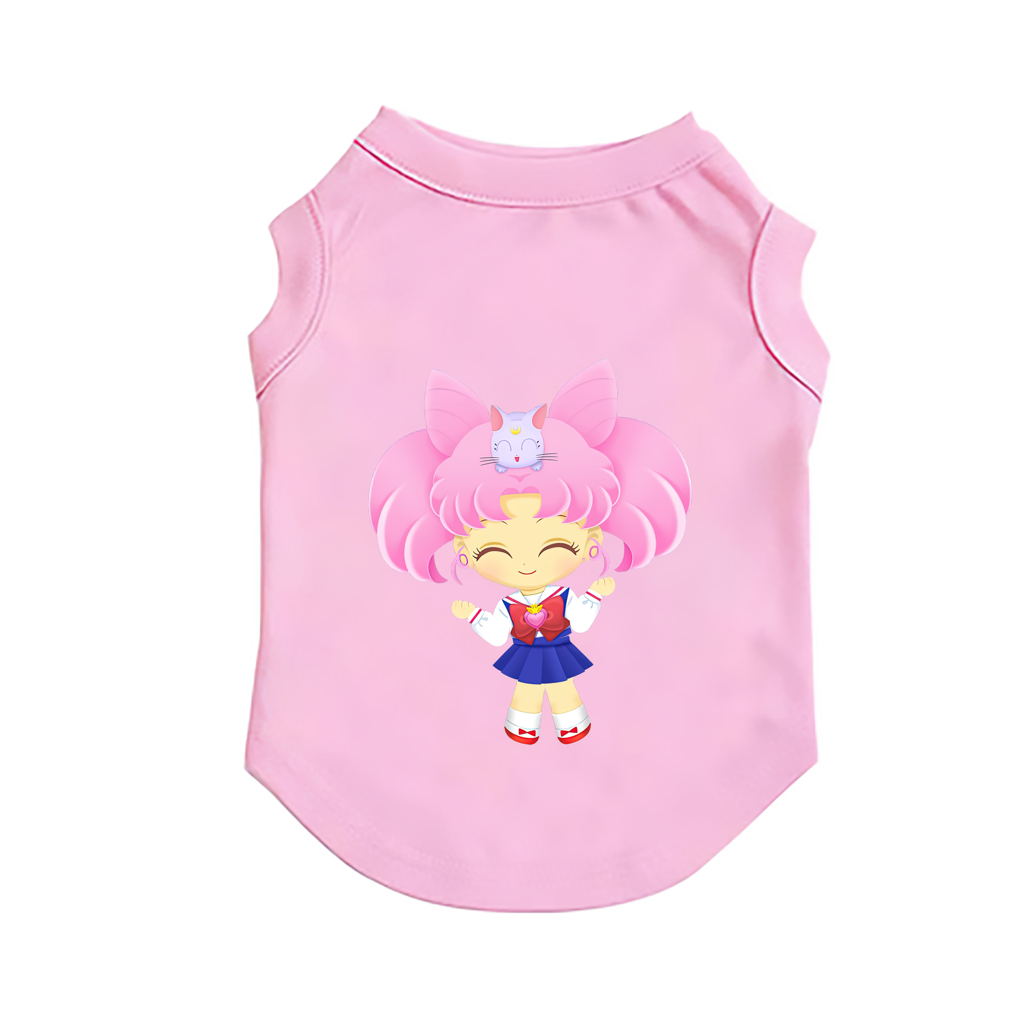 （画像用） 美少女戦士セーラームーン ちびうさ Sailor Moon Chibiusa Tsukino Usagi Small Lady Serenity ペット用ベスト