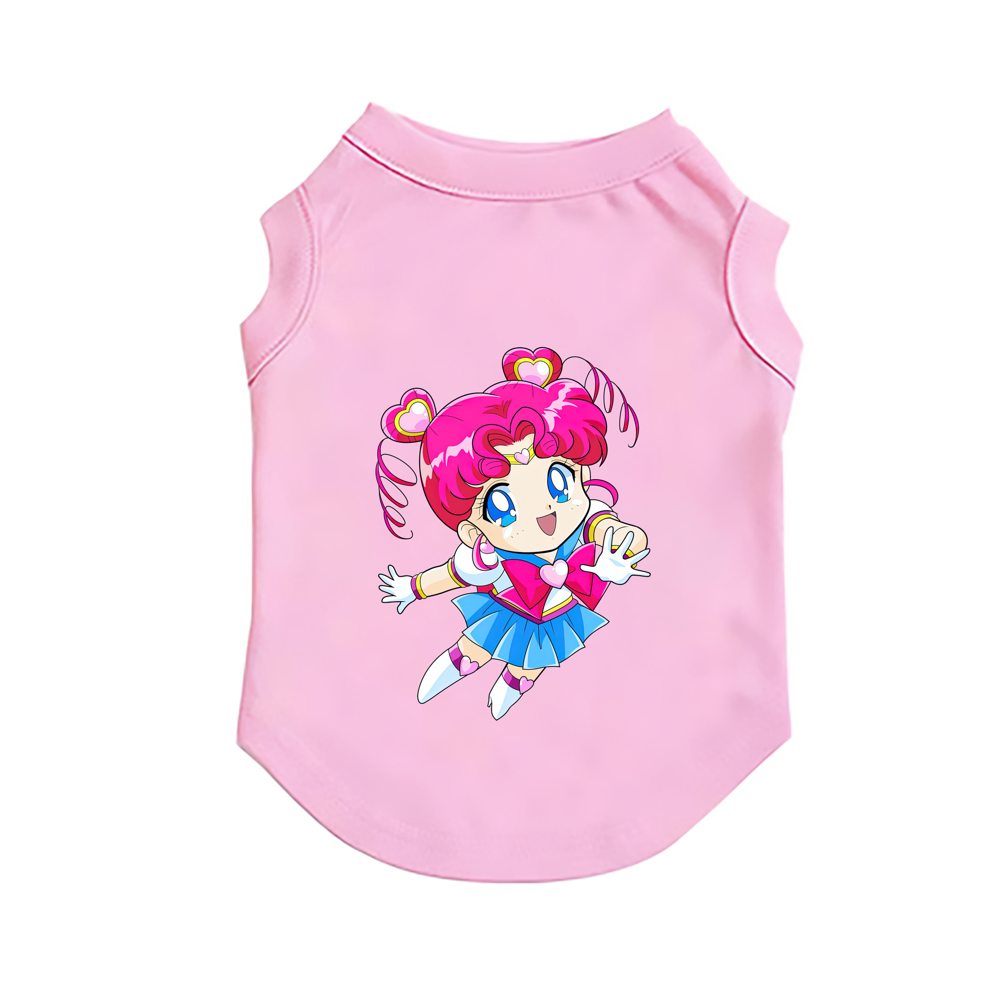 （画像用） 美少女戦士セーラームーン ちびうさ Sailor Moon Chibiusa Tsukino Usagi Small Lady Serenity ペット用ベスト