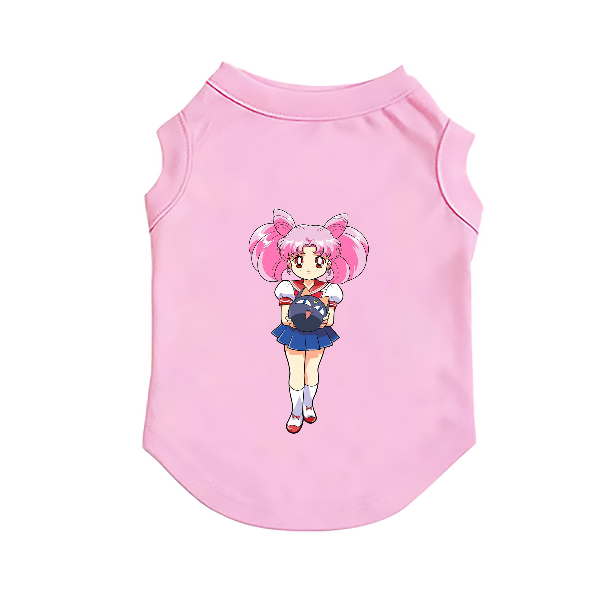 （画像用） 美少女戦士セーラームーン ちびうさ Sailor Moon Chibiusa Tsukino Usagi Small Lady Serenity ペット用ベスト