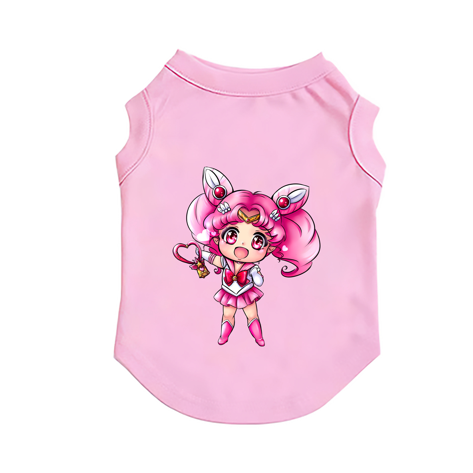 （画像用） 美少女戦士セーラームーン ちびうさ Sailor Moon Chibiusa Tsukino Usagi Small Lady Serenity ペット用ベスト