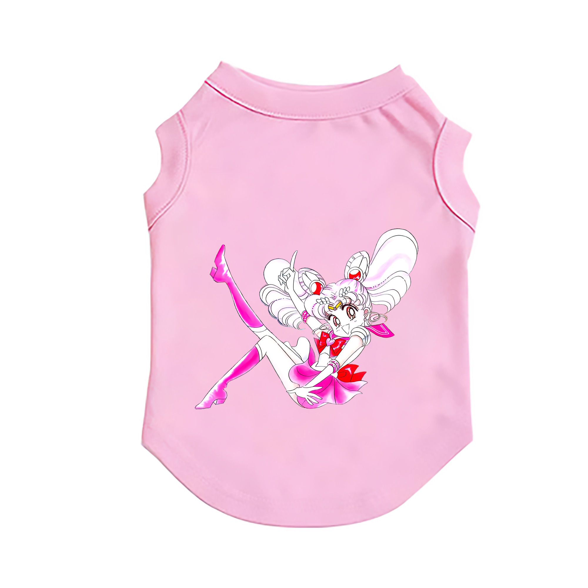 （画像用） 美少女戦士セーラームーン ちびうさ Sailor Moon Chibiusa Tsukino Usagi Small Lady Serenity ペット用ベスト