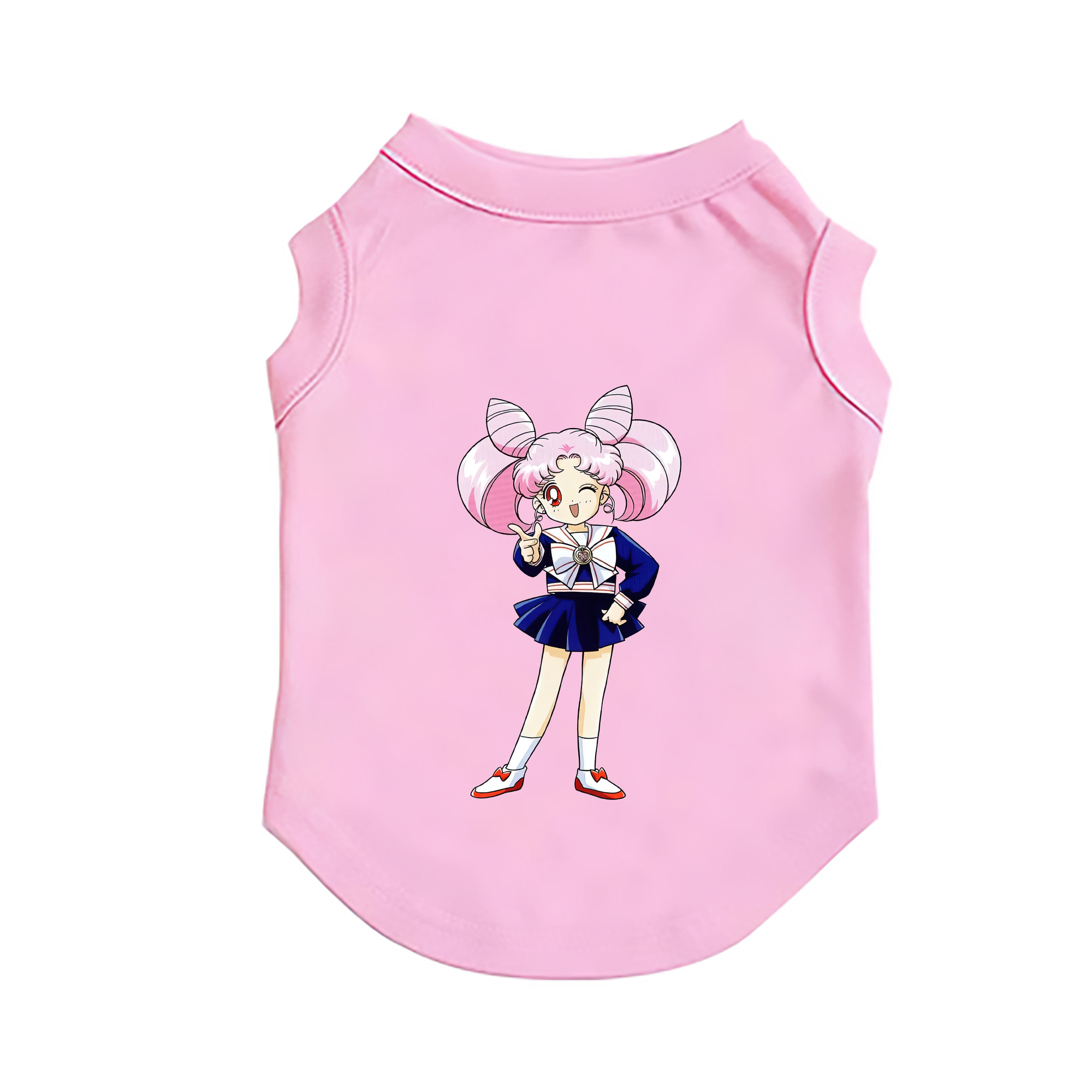 （画像用） 美少女戦士セーラームーン ちびうさ Sailor Moon Chibiusa Tsukino Usagi Small Lady Serenity ペット用ベスト