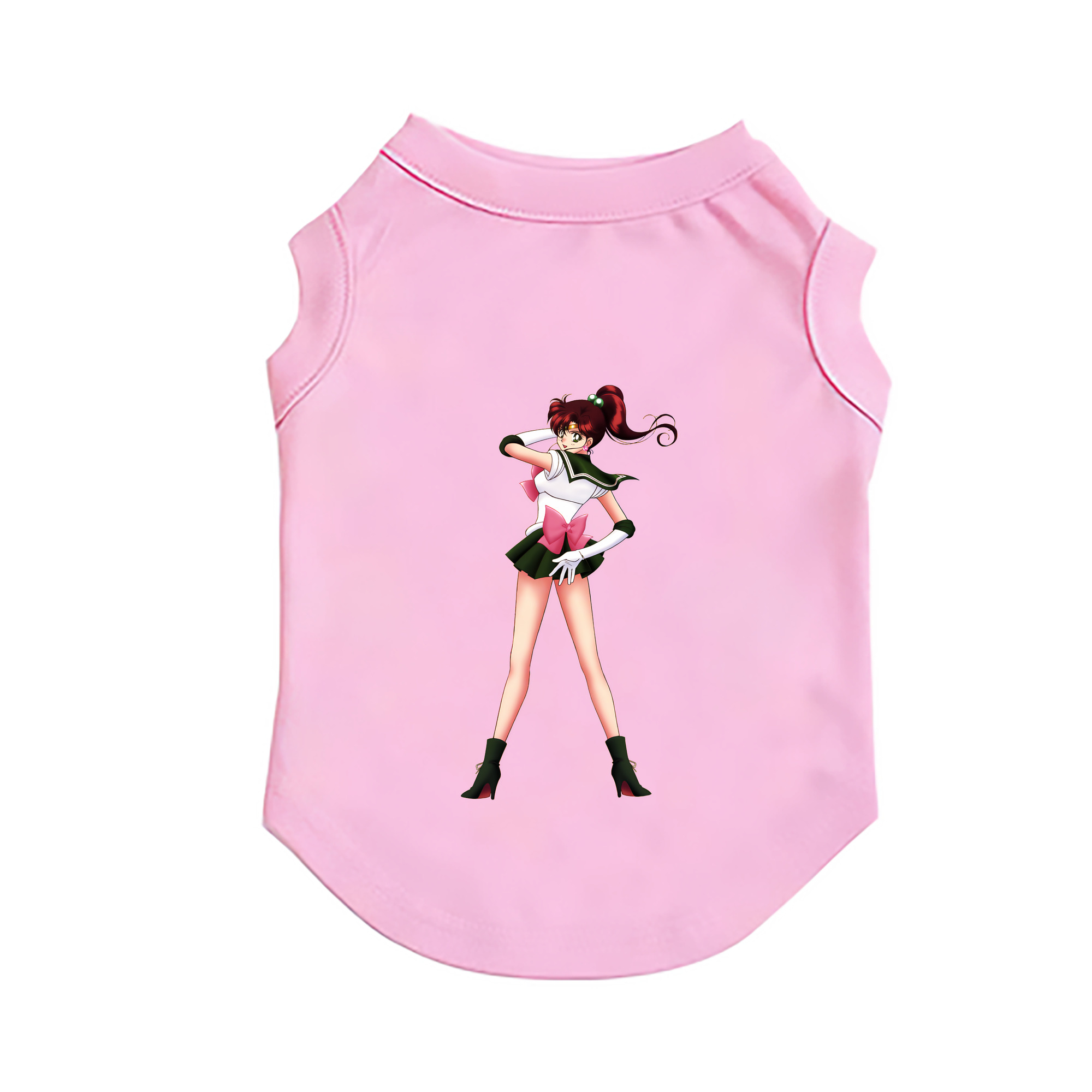 （画像用） 美少女戦士セーラームーン 木野 まこと きの まこと Sailor Moon Kino Makoto （セーラージュピター；Sailor Jupiter） ペット用ベスト