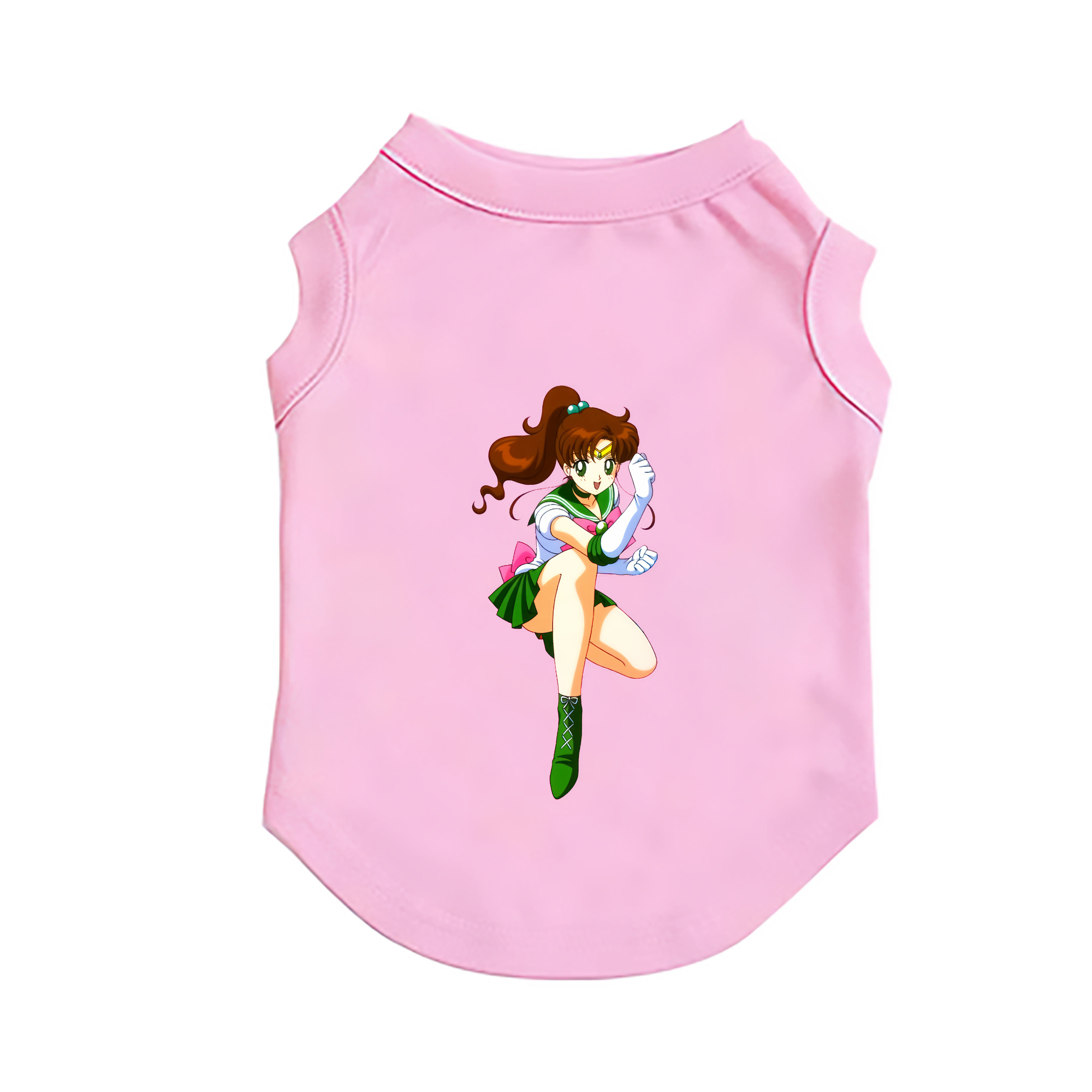 （画像用） 美少女戦士セーラームーン 木野 まこと きの まこと Sailor Moon Kino Makoto （セーラージュピター；Sailor Jupiter） ペット用ベスト