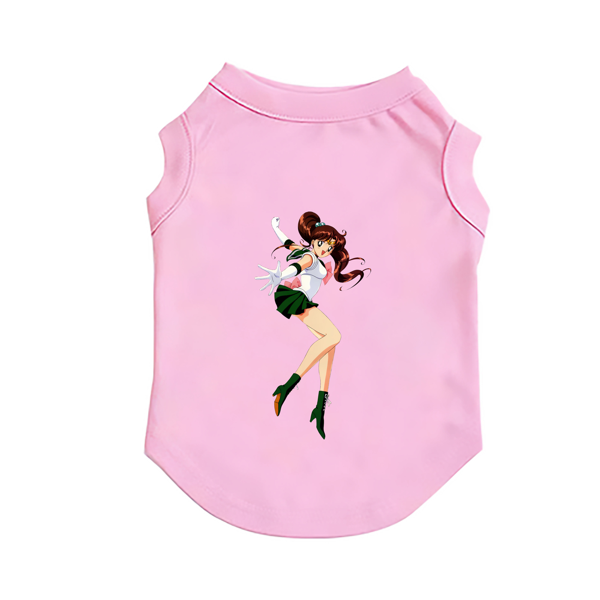 （画像用） 美少女戦士セーラームーン 木野 まこと きの まこと Sailor Moon Kino Makoto （セーラージュピター；Sailor Jupiter） ペット用ベスト
