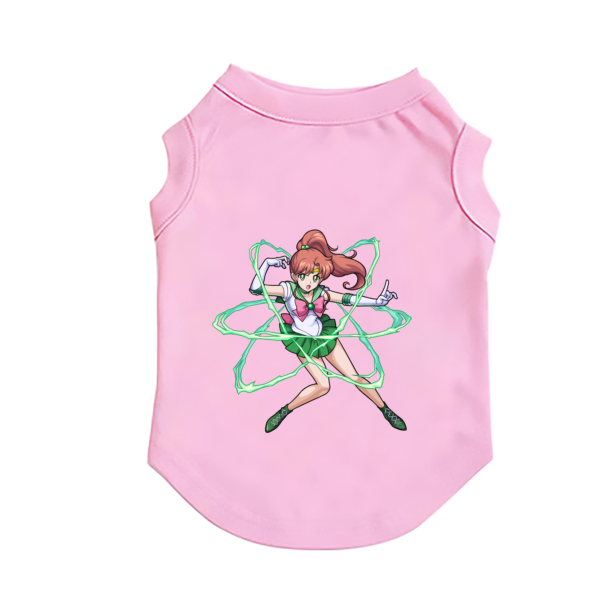 （画像用） 美少女戦士セーラームーン 木野 まこと きの まこと Sailor Moon Kino Makoto （セーラージュピター；Sailor Jupiter） ペット用ベスト