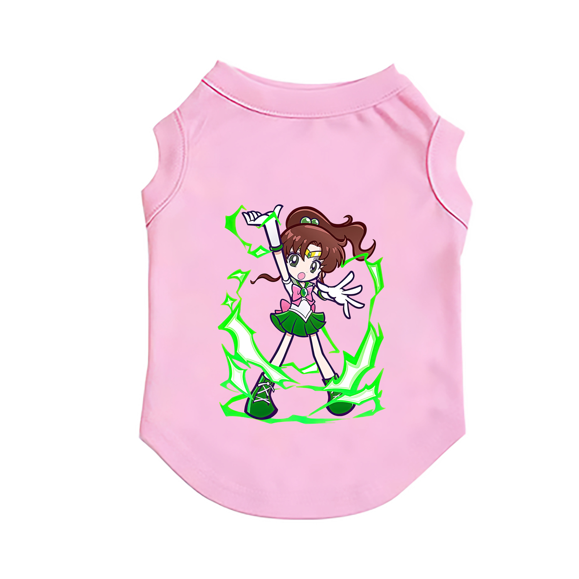 （画像用） 美少女戦士セーラームーン 木野 まこと きの まこと Sailor Moon Kino Makoto （セーラージュピター；Sailor Jupiter） ペット用ベスト