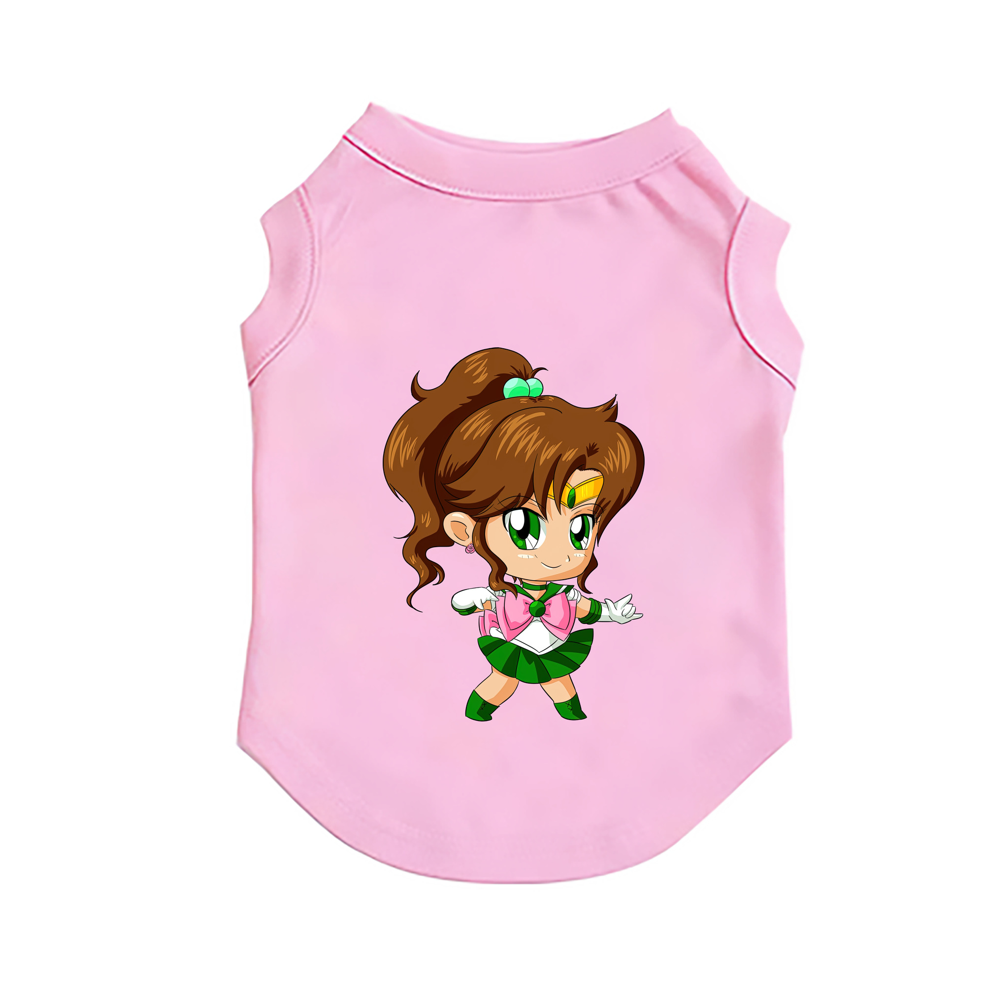 （画像用） 美少女戦士セーラームーン 木野 まこと きの まこと Sailor Moon Kino Makoto （セーラージュピター；Sailor Jupiter） ペット用ベスト