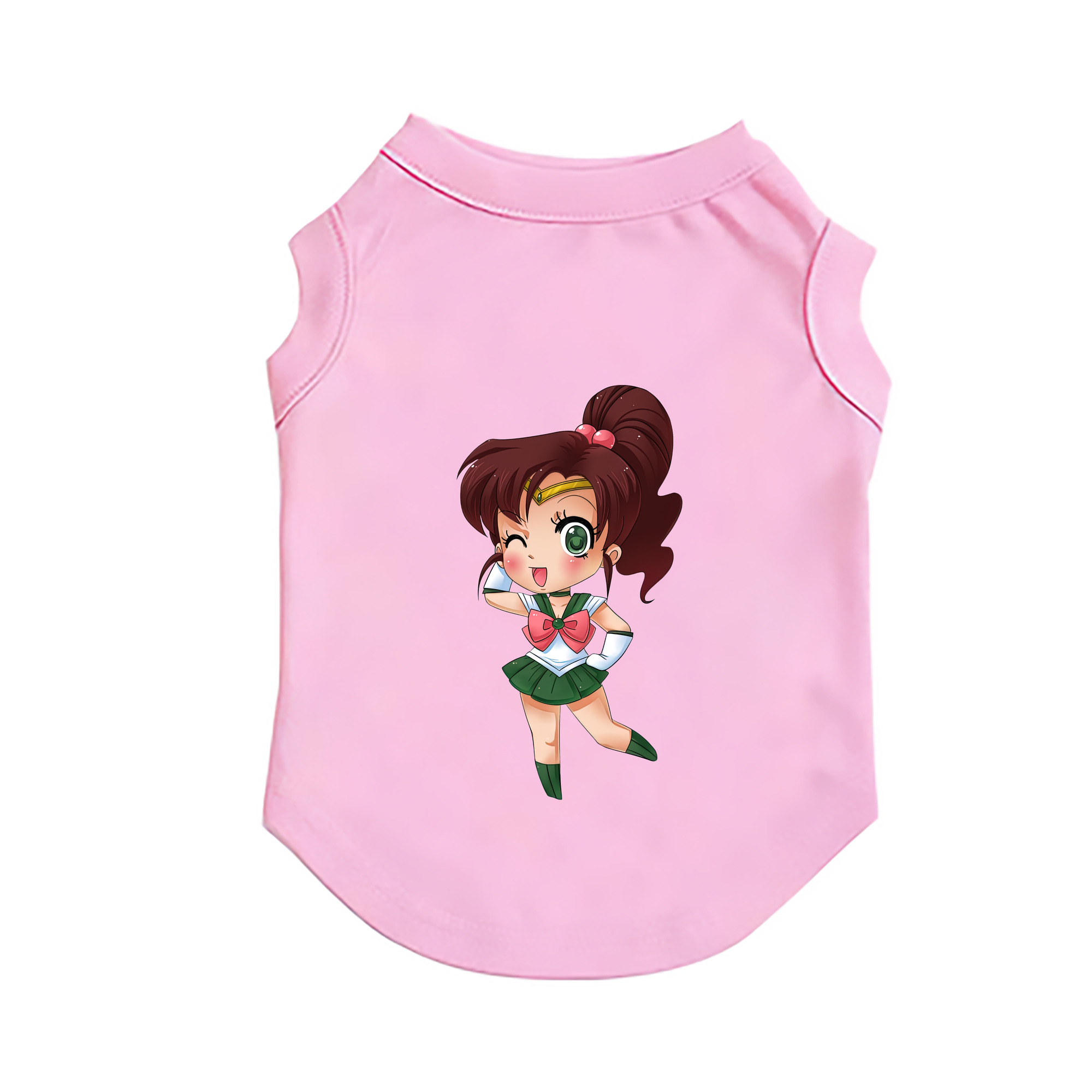 （画像用） 美少女戦士セーラームーン 木野 まこと きの まこと Sailor Moon Kino Makoto （セーラージュピター；Sailor Jupiter） ペット用ベスト