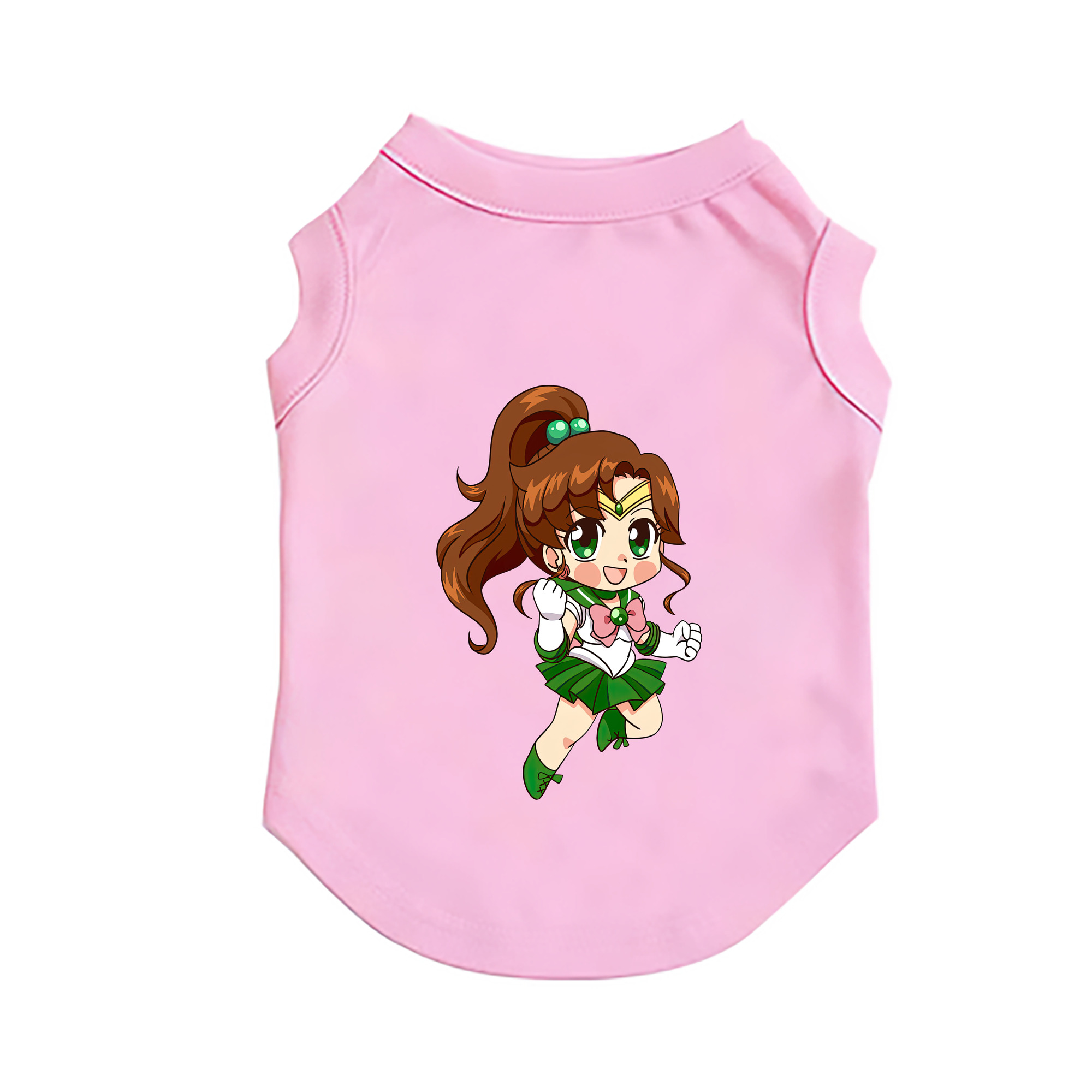 （画像用） 美少女戦士セーラームーン 木野 まこと きの まこと Sailor Moon Kino Makoto （セーラージュピター；Sailor Jupiter） ペット用ベスト