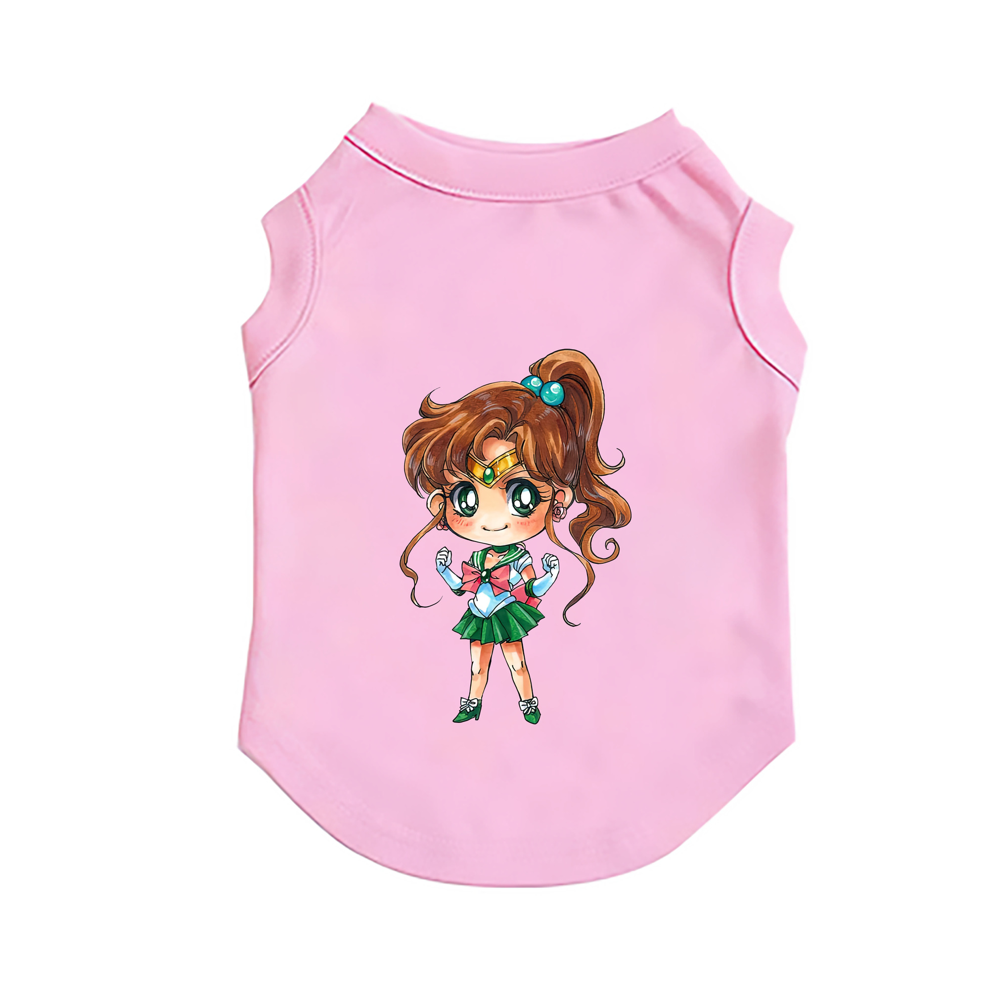 （画像用） 美少女戦士セーラームーン 木野 まこと きの まこと Sailor Moon Kino Makoto （セーラージュピター；Sailor Jupiter） ペット用ベスト