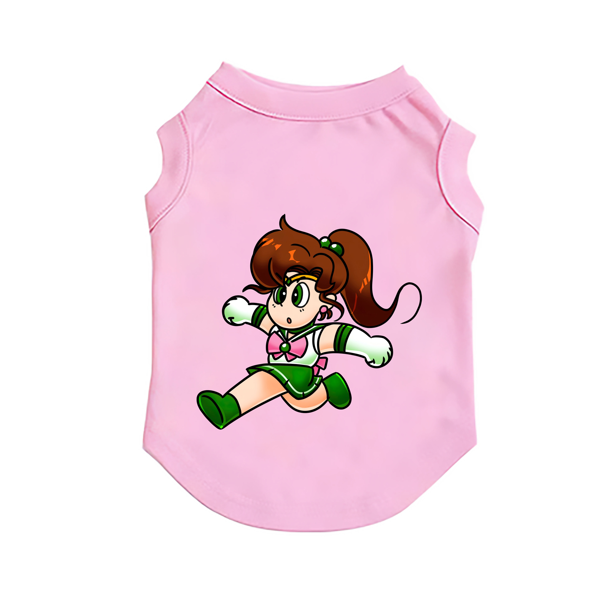 （画像用） 美少女戦士セーラームーン 木野 まこと きの まこと Sailor Moon Kino Makoto （セーラージュピター；Sailor Jupiter） ペット用ベスト