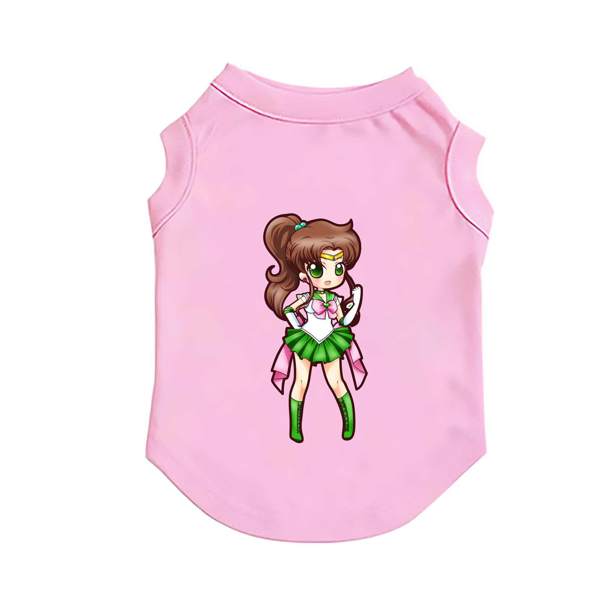 （画像用） 美少女戦士セーラームーン 木野 まこと きの まこと Sailor Moon Kino Makoto （セーラージュピター；Sailor Jupiter） ペット用ベスト