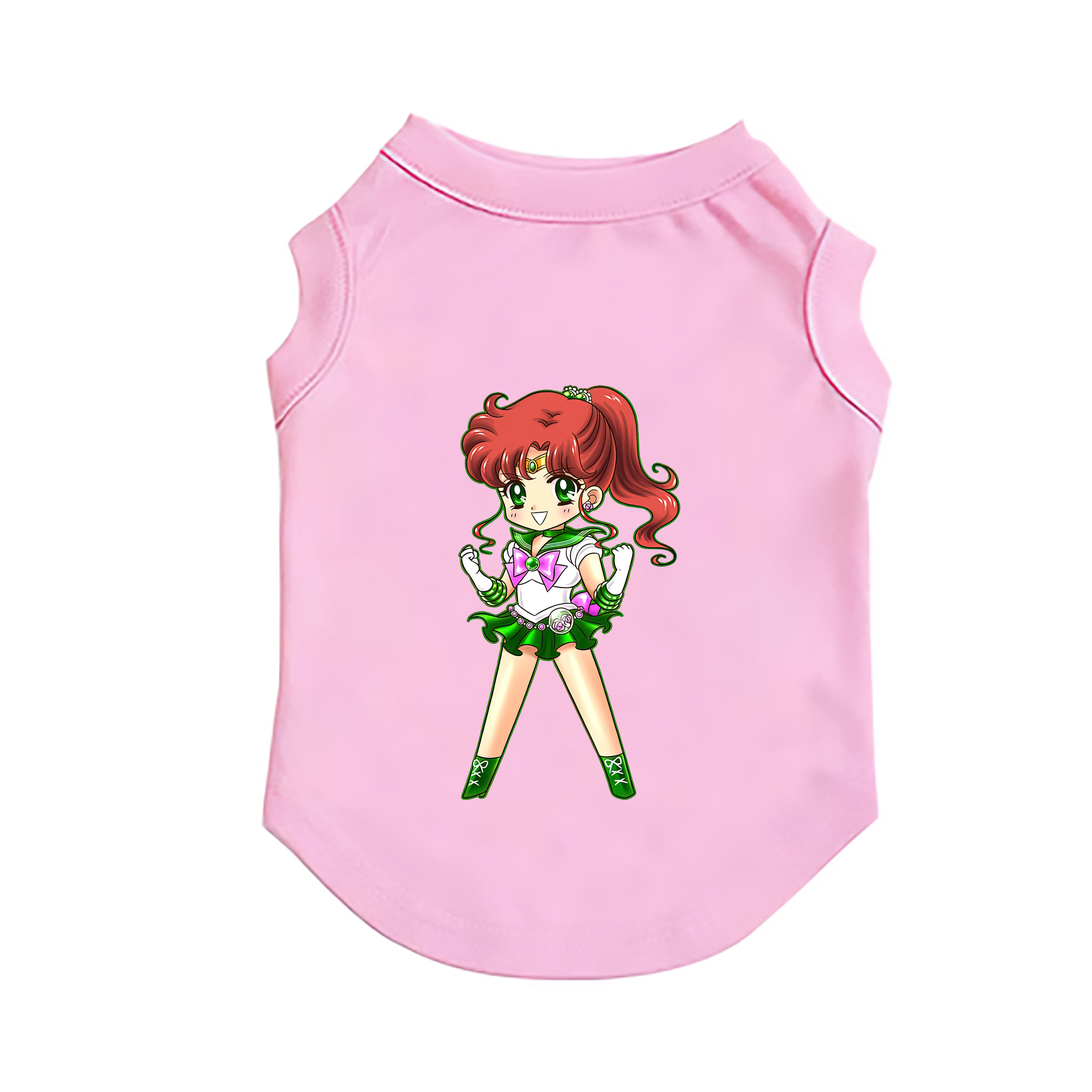 （画像用） 美少女戦士セーラームーン 木野 まこと きの まこと Sailor Moon Kino Makoto （セーラージュピター；Sailor Jupiter） ペット用ベスト