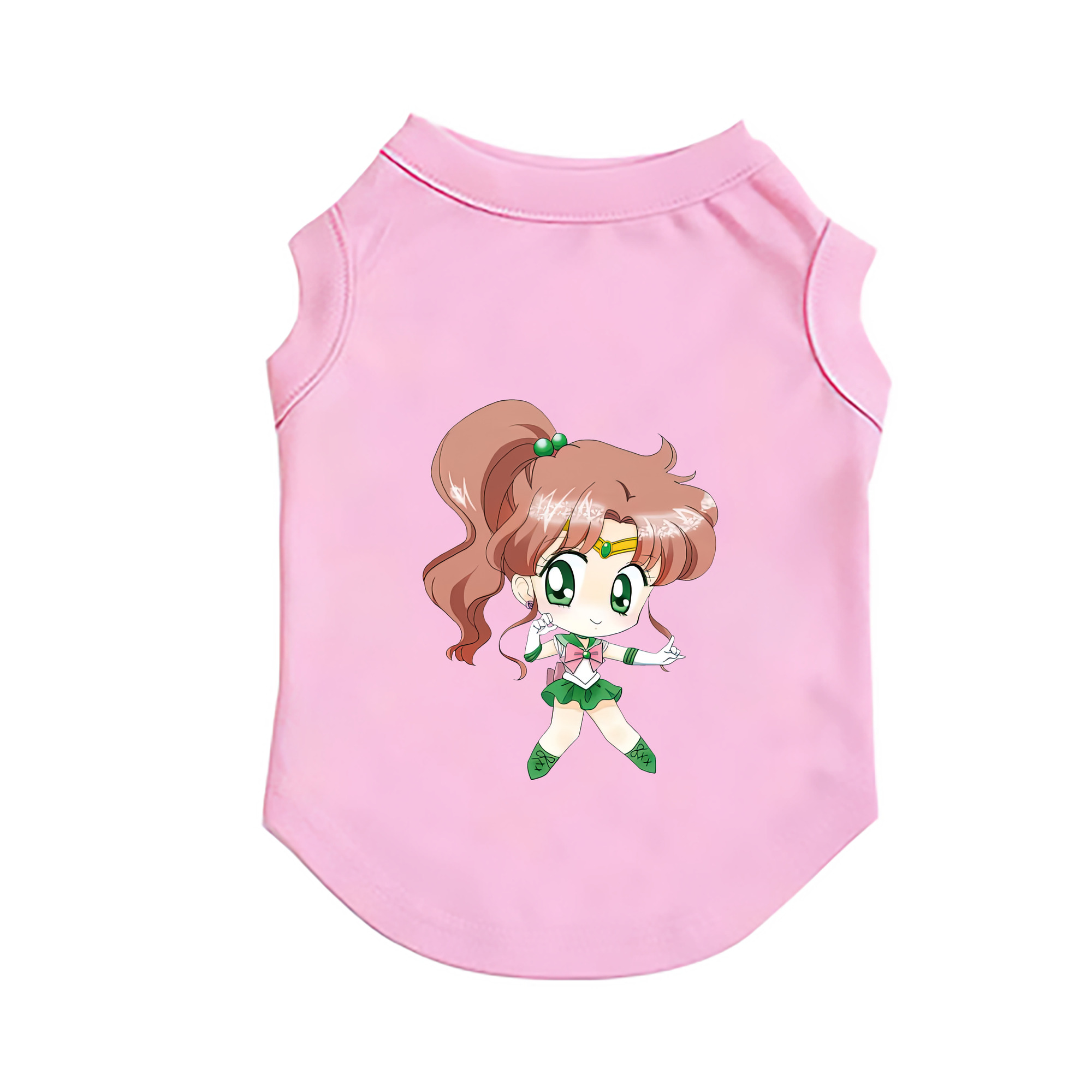 （画像用） 美少女戦士セーラームーン 木野 まこと きの まこと Sailor Moon Kino Makoto （セーラージュピター；Sailor Jupiter） ペット用ベスト