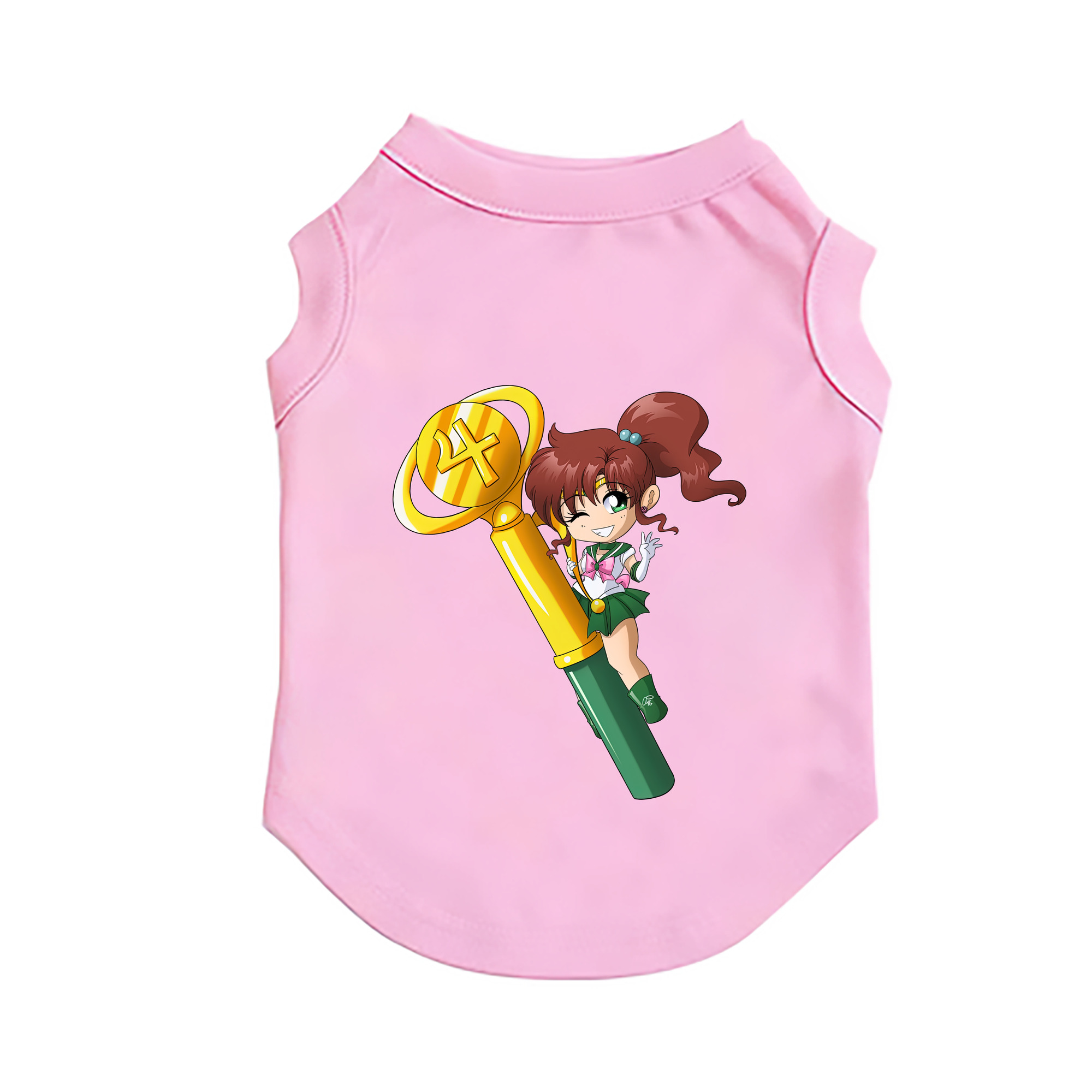 （画像用） 美少女戦士セーラームーン 木野 まこと きの まこと Sailor Moon Kino Makoto （セーラージュピター；Sailor Jupiter） ペット用ベスト