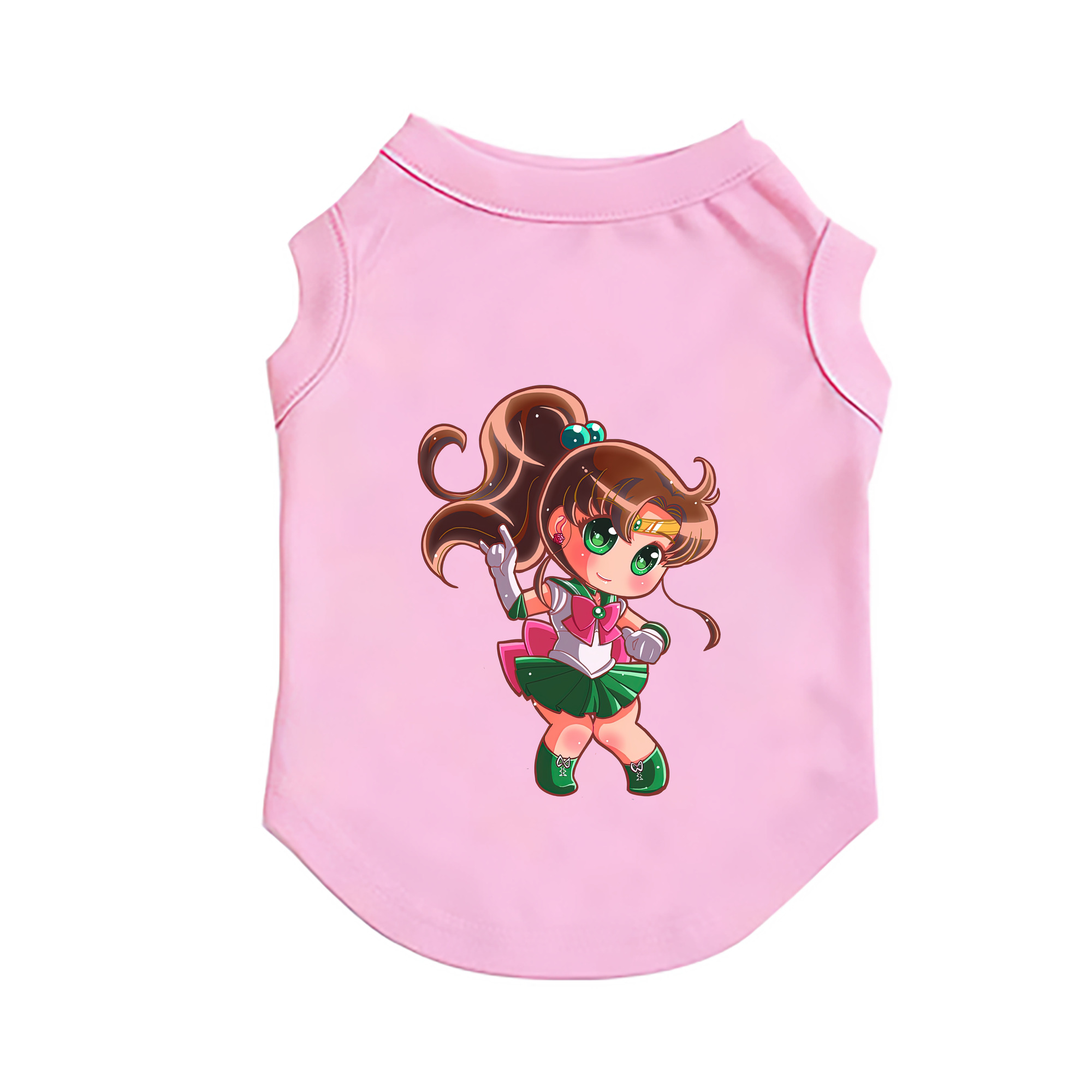 （画像用） 美少女戦士セーラームーン 木野 まこと きの まこと Sailor Moon Kino Makoto （セーラージュピター；Sailor Jupiter） ペット用ベスト