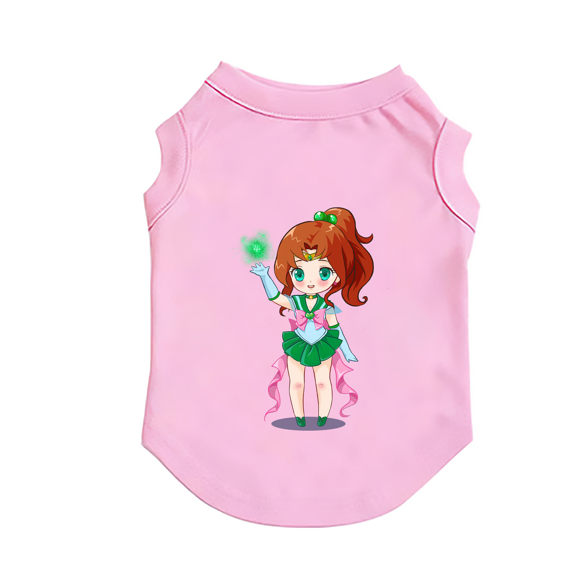 （画像用） 美少女戦士セーラームーン 木野 まこと きの まこと Sailor Moon Kino Makoto （セーラージュピター；Sailor Jupiter） ペット用ベスト