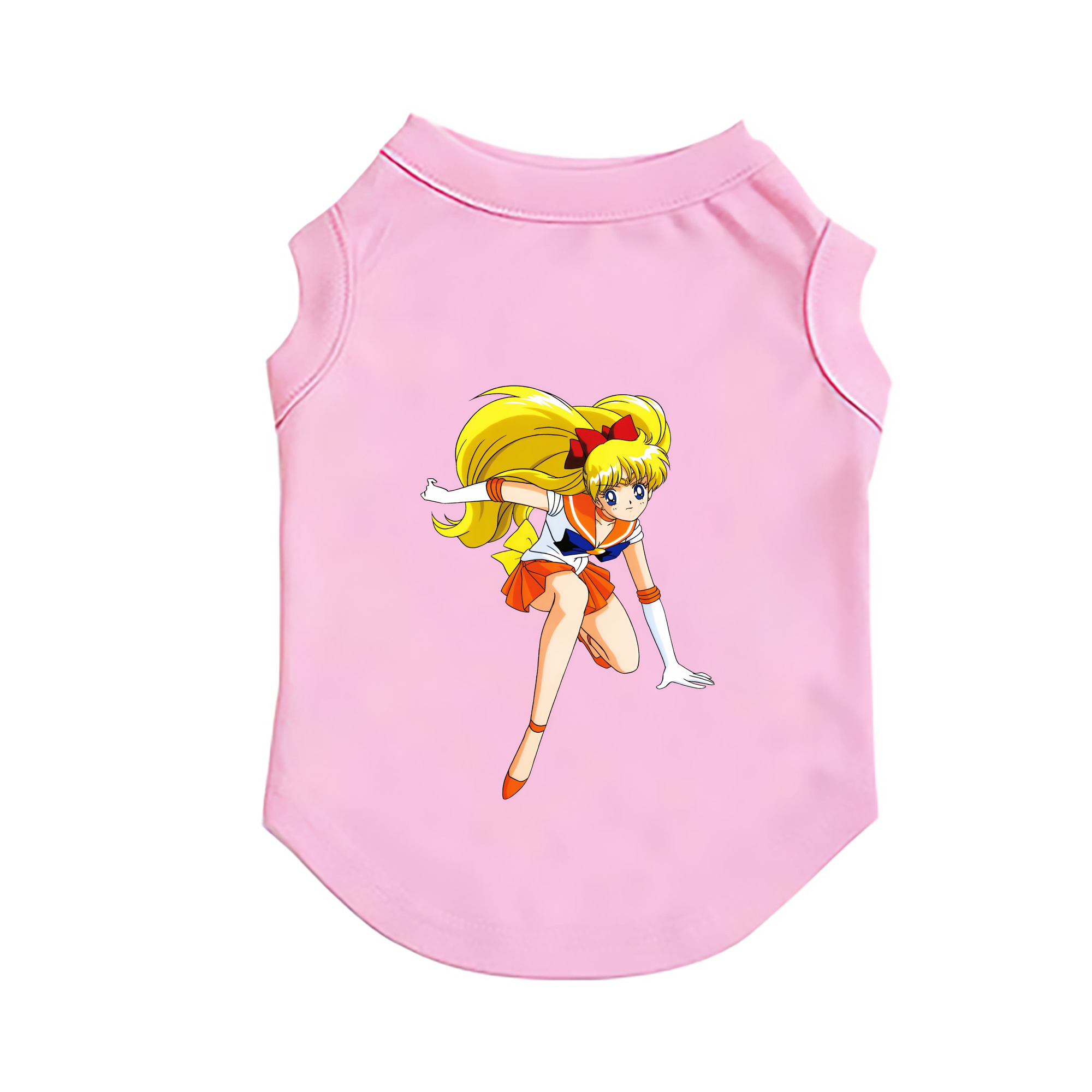 （画像用） 美少女戦士セーラームーン 愛野 美奈子 あいの みなこ Sailor Moon Aino Minako ペット用ベスト