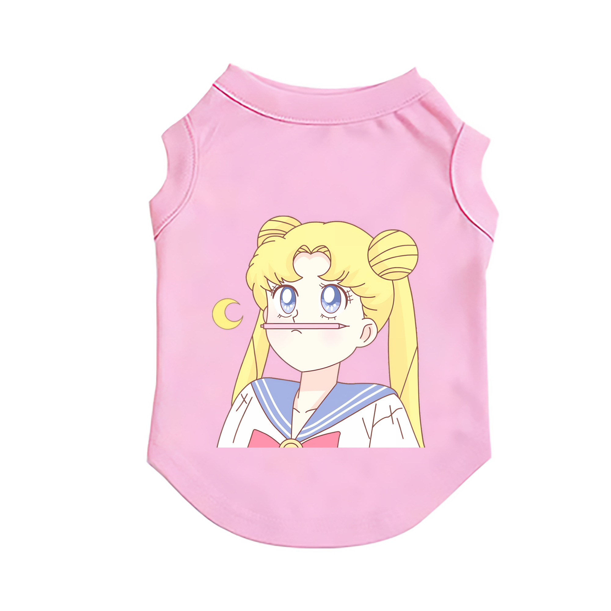 （画像用） 美少女戦士セーラームーン 愛野 美奈子 あいの みなこ Sailor Moon Aino Minako ペット用ベスト
