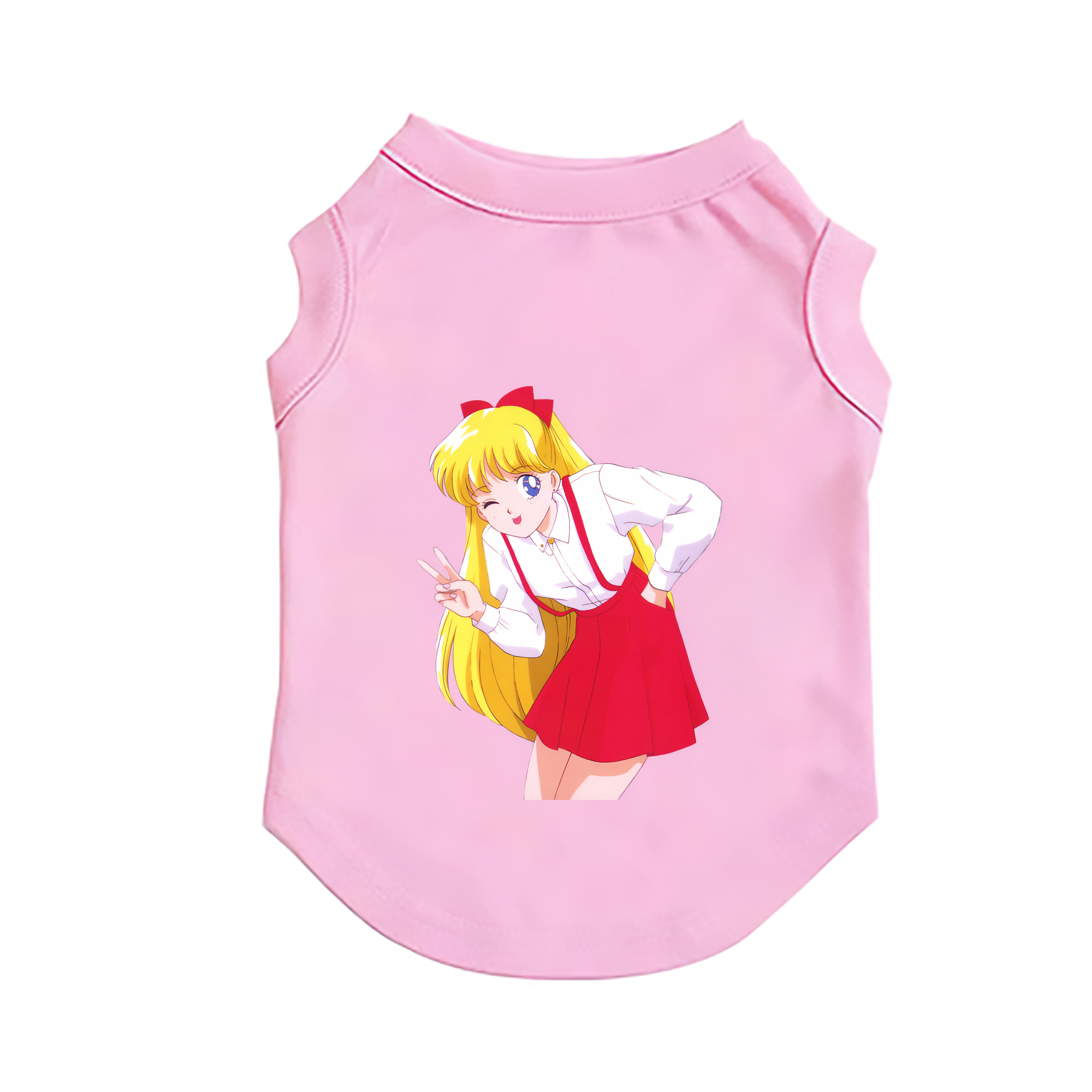（画像用） 美少女戦士セーラームーン 愛野 美奈子 あいの みなこ Sailor Moon Aino Minako ペット用ベスト