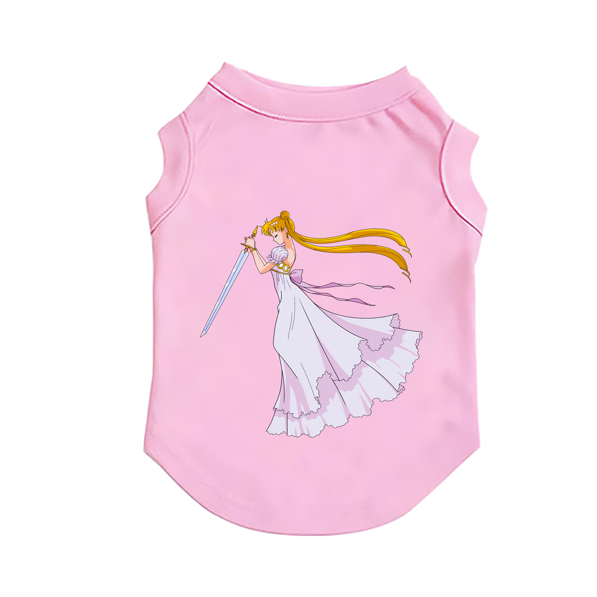 （画像用） 美少女戦士セーラームーン 愛野 美奈子 あいの みなこ Sailor Moon Aino Minako ペット用ベスト