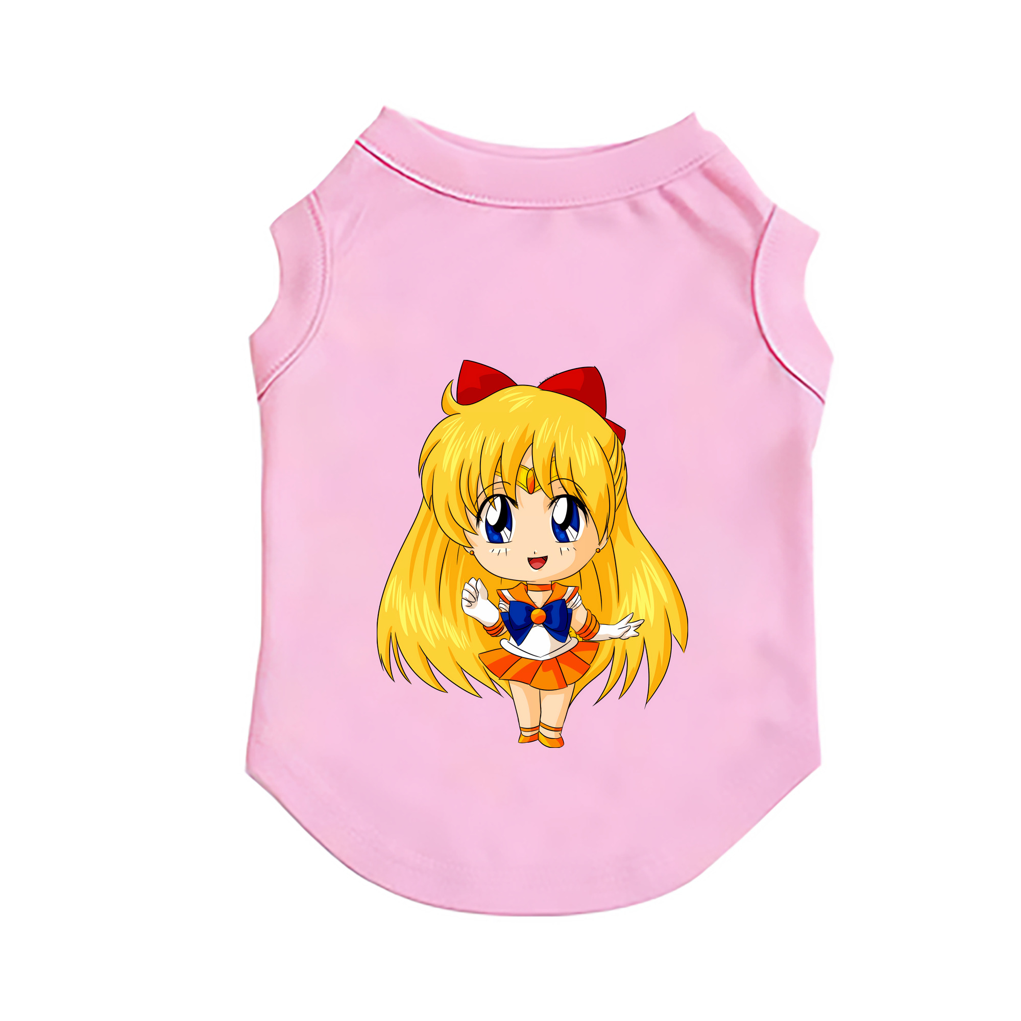 （画像用） 美少女戦士セーラームーン 愛野 美奈子 あいの みなこ Sailor Moon Aino Minako ペット用ベスト