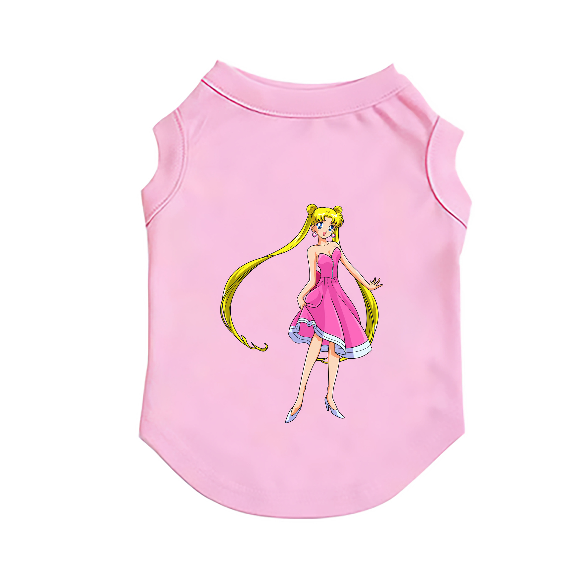 （画像用） 美少女戦士セーラームーン 愛野 美奈子 あいの みなこ Sailor Moon Aino Minako ペット用ベスト